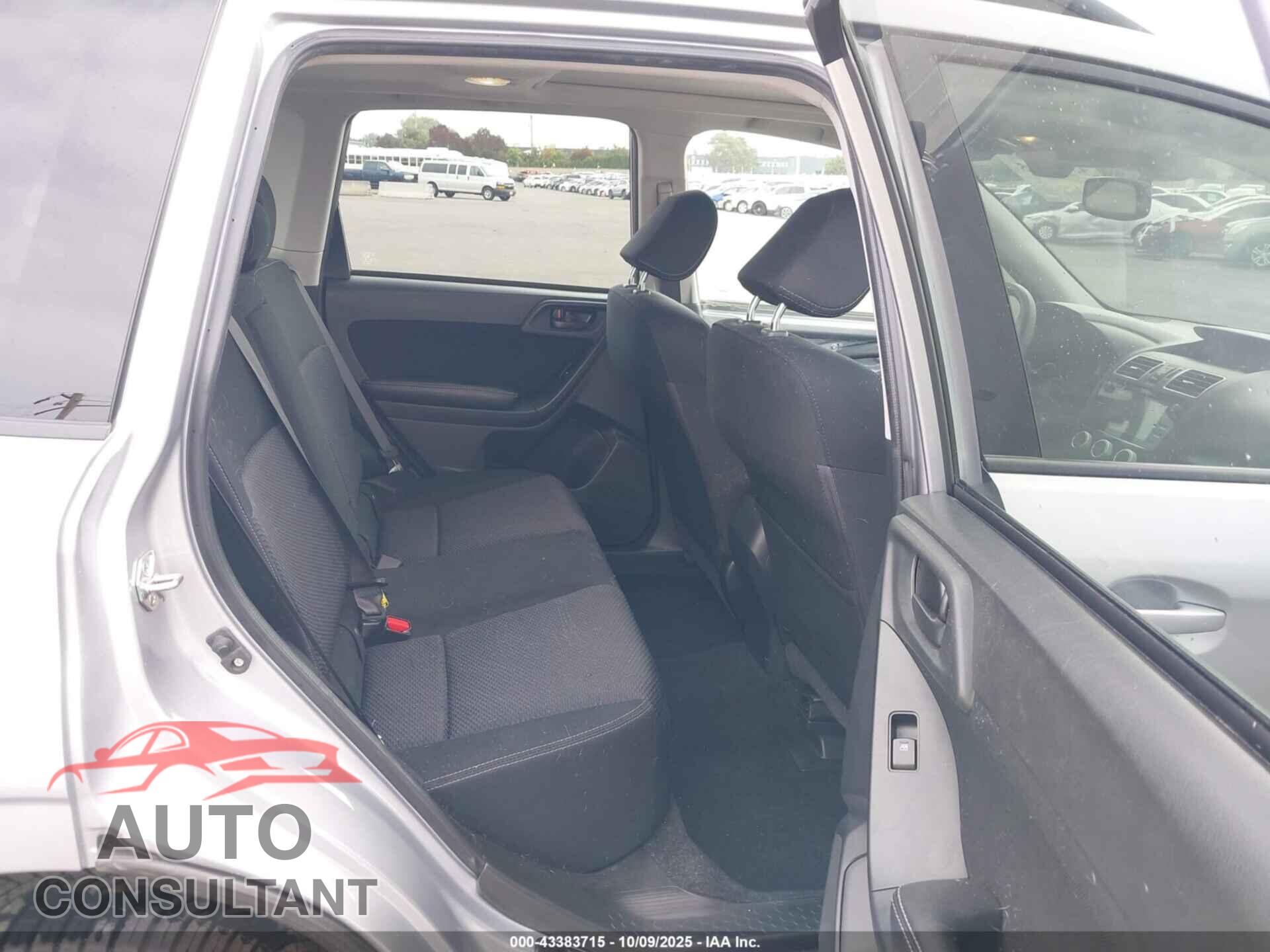 SUBARU FORESTER 2016 - JF2SJAFC5GH461561