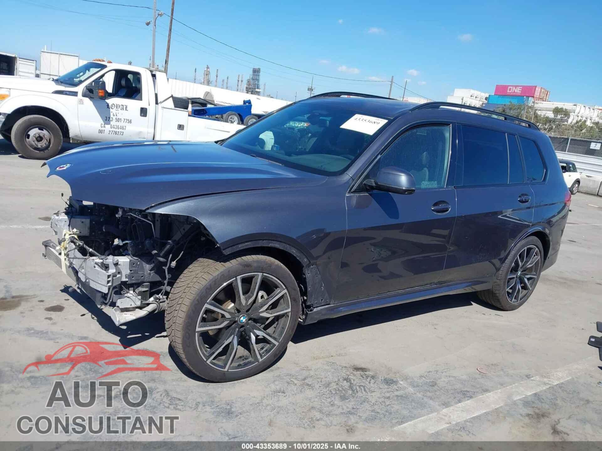 BMW X7 2019 - 5UXCX4C54KLS39042