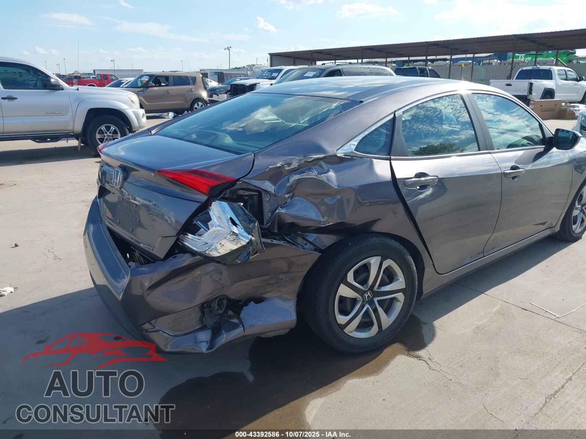 HONDA CIVIC 2017 - 19XFC2F5XHE070849