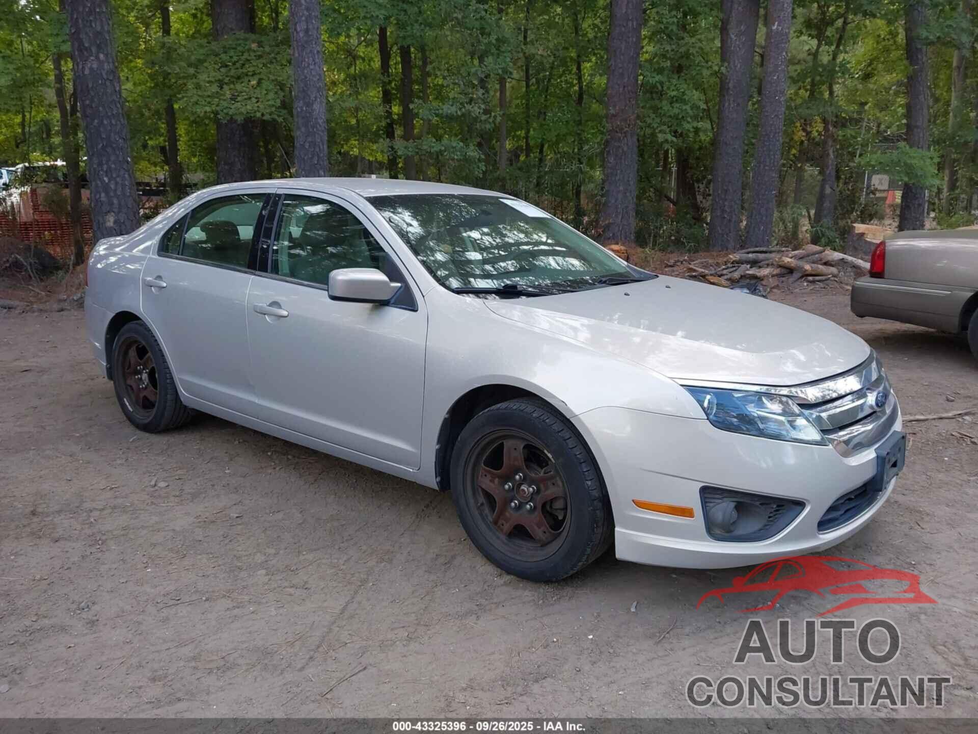 FORD FUSION 2010 - 3FAHP0HA3AR290849