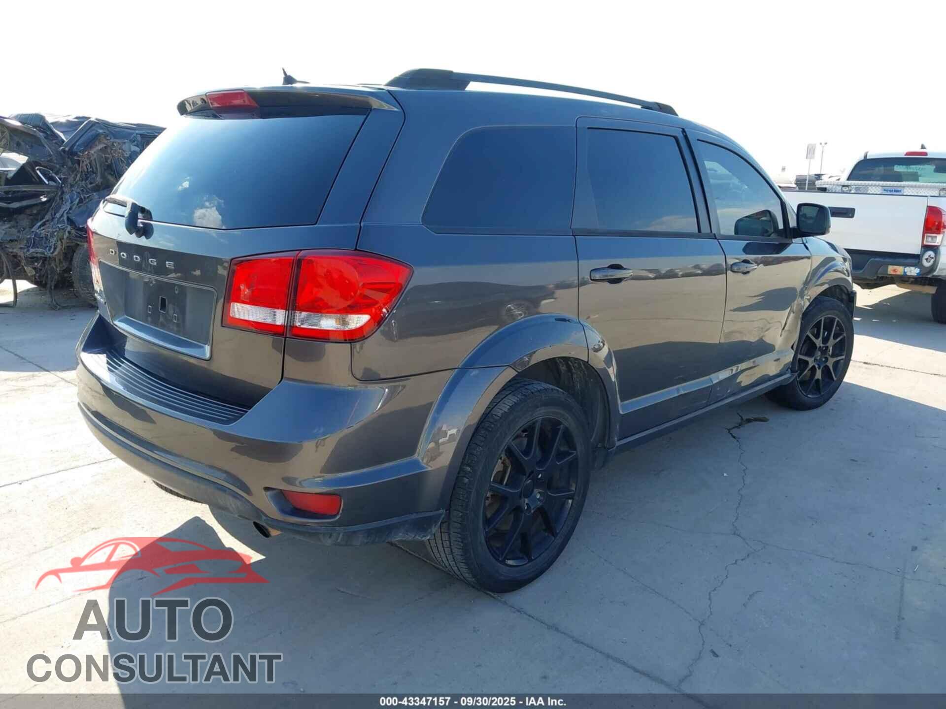 DODGE JOURNEY 2016 - 3C4PDCBB4GT148412