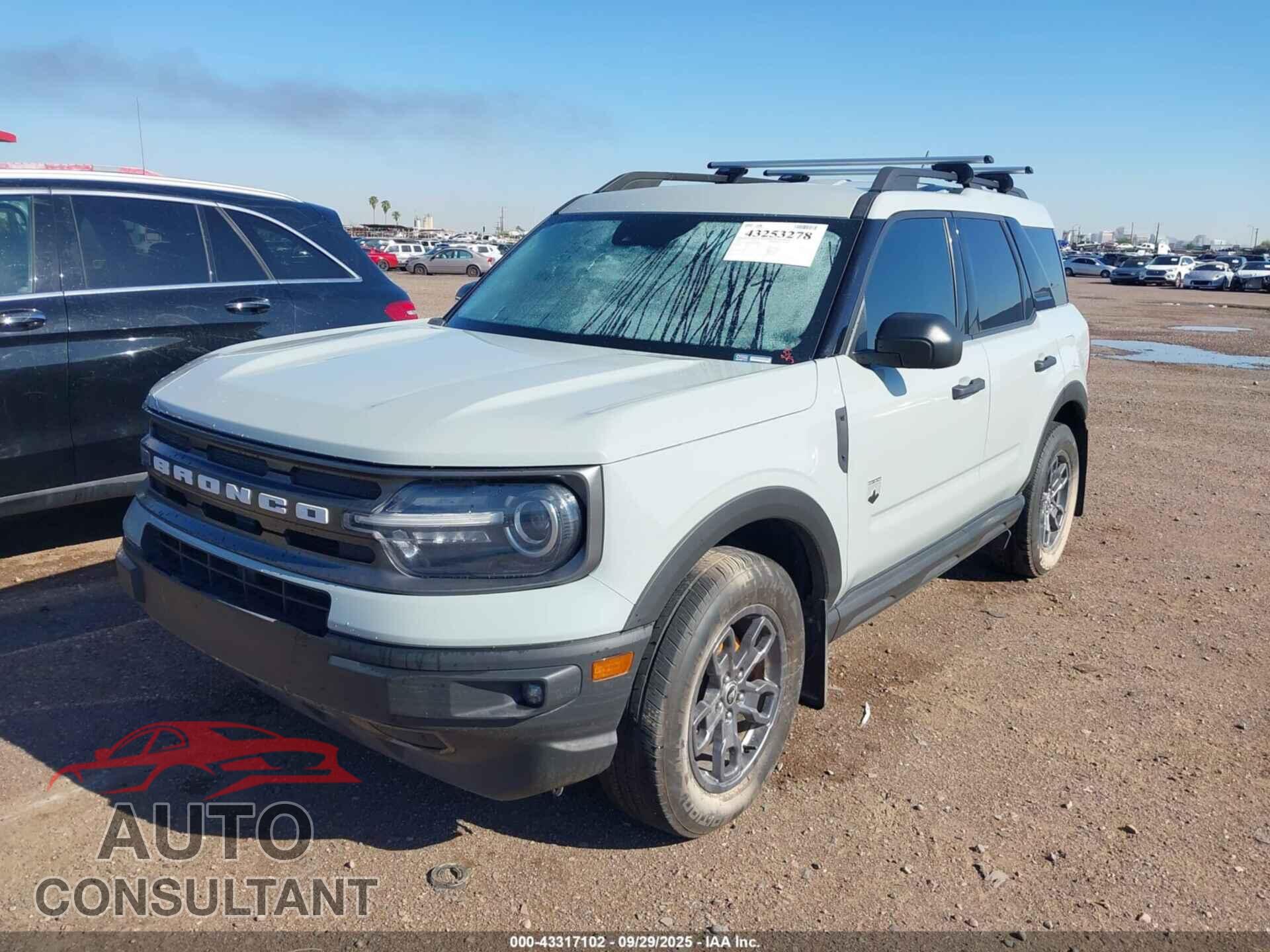 FORD BRONCO 2021 - 1FMDE5CP5MLB04377