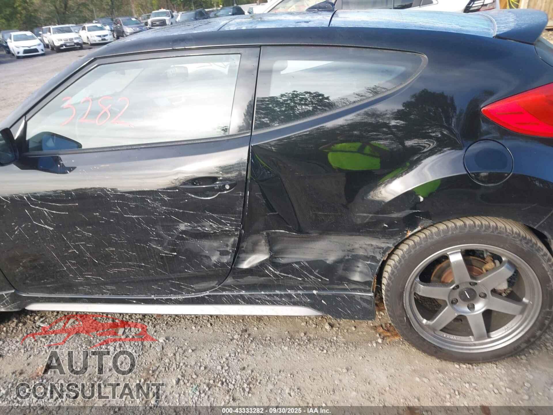 HYUNDAI VELOSTER 2016 - KMHTC6AE3GU266032