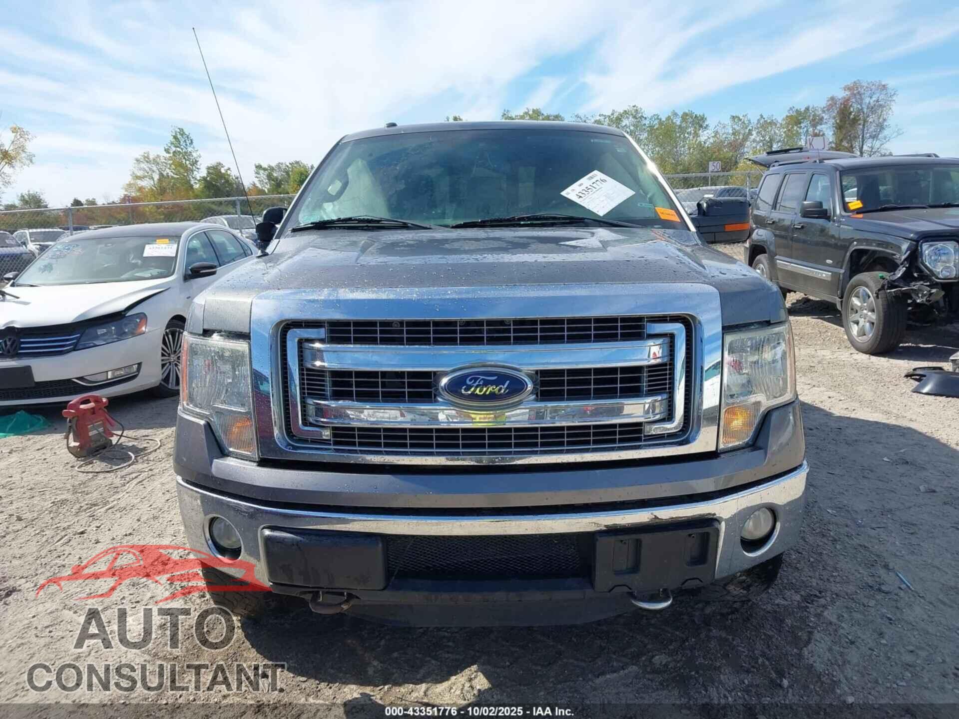 FORD F-150 2013 - 1FTFX1ET4DFD54119