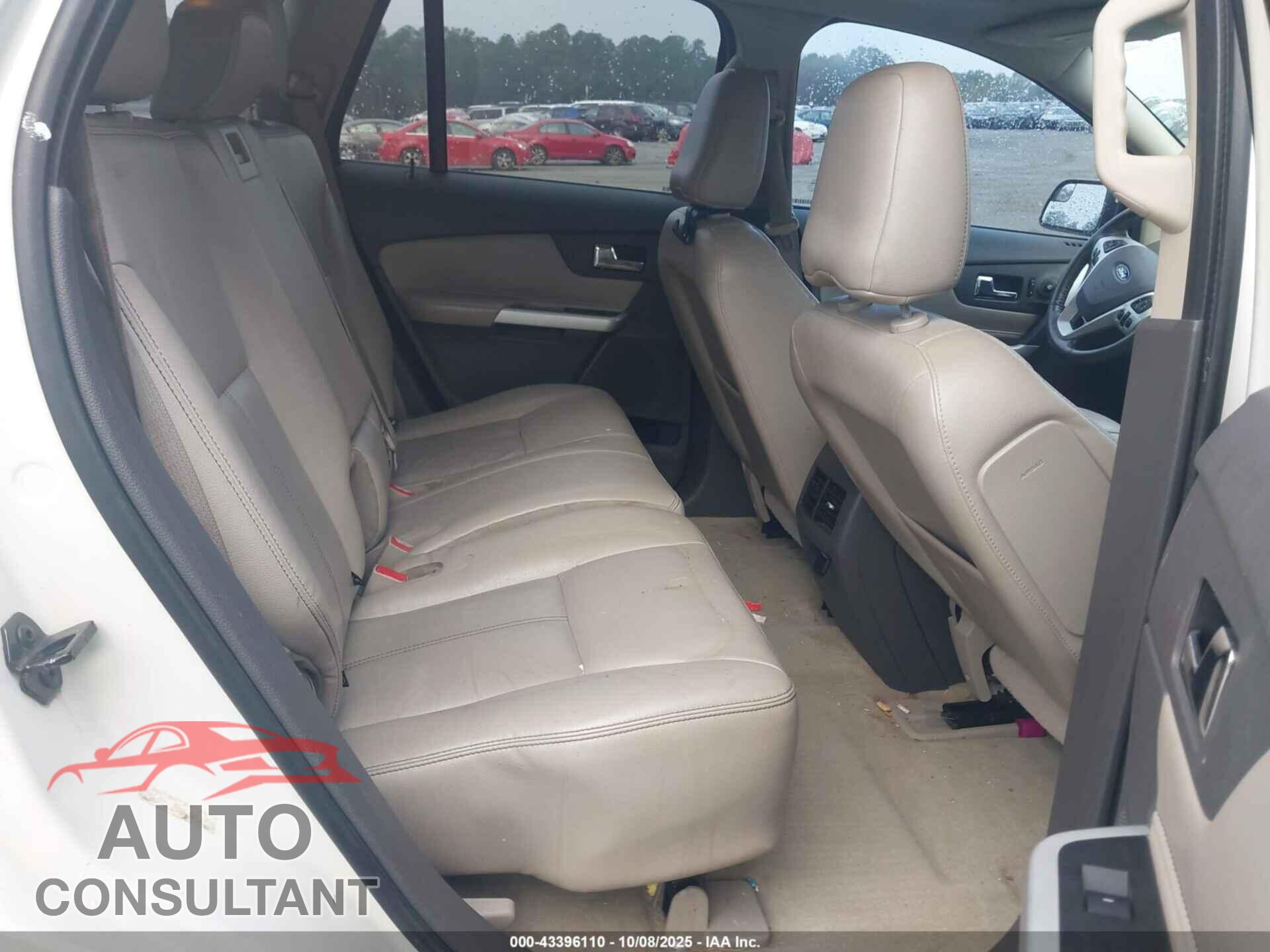 FORD EDGE 2011 - 2FMDK4JC4BBB58107