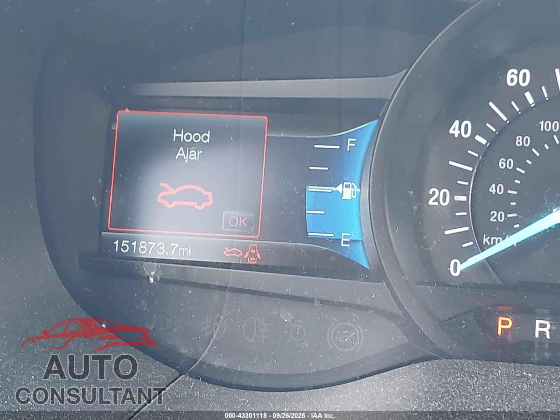 FORD EDGE 2016 - 2FMPK4AP4GBB71656