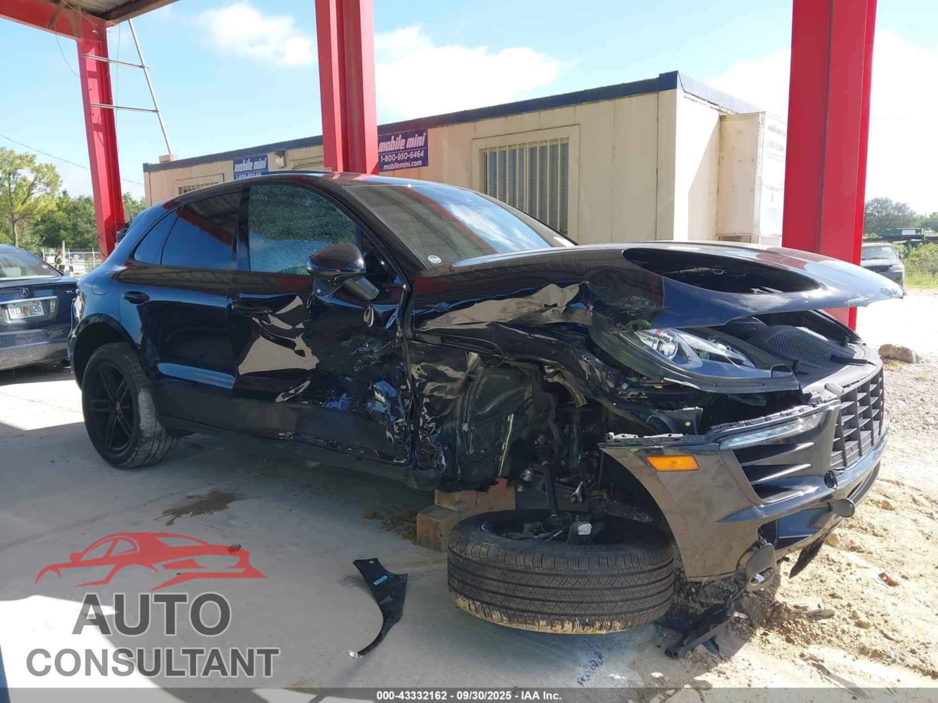 PORSCHE MACAN 2018 - WP1AA2A57JLB11179