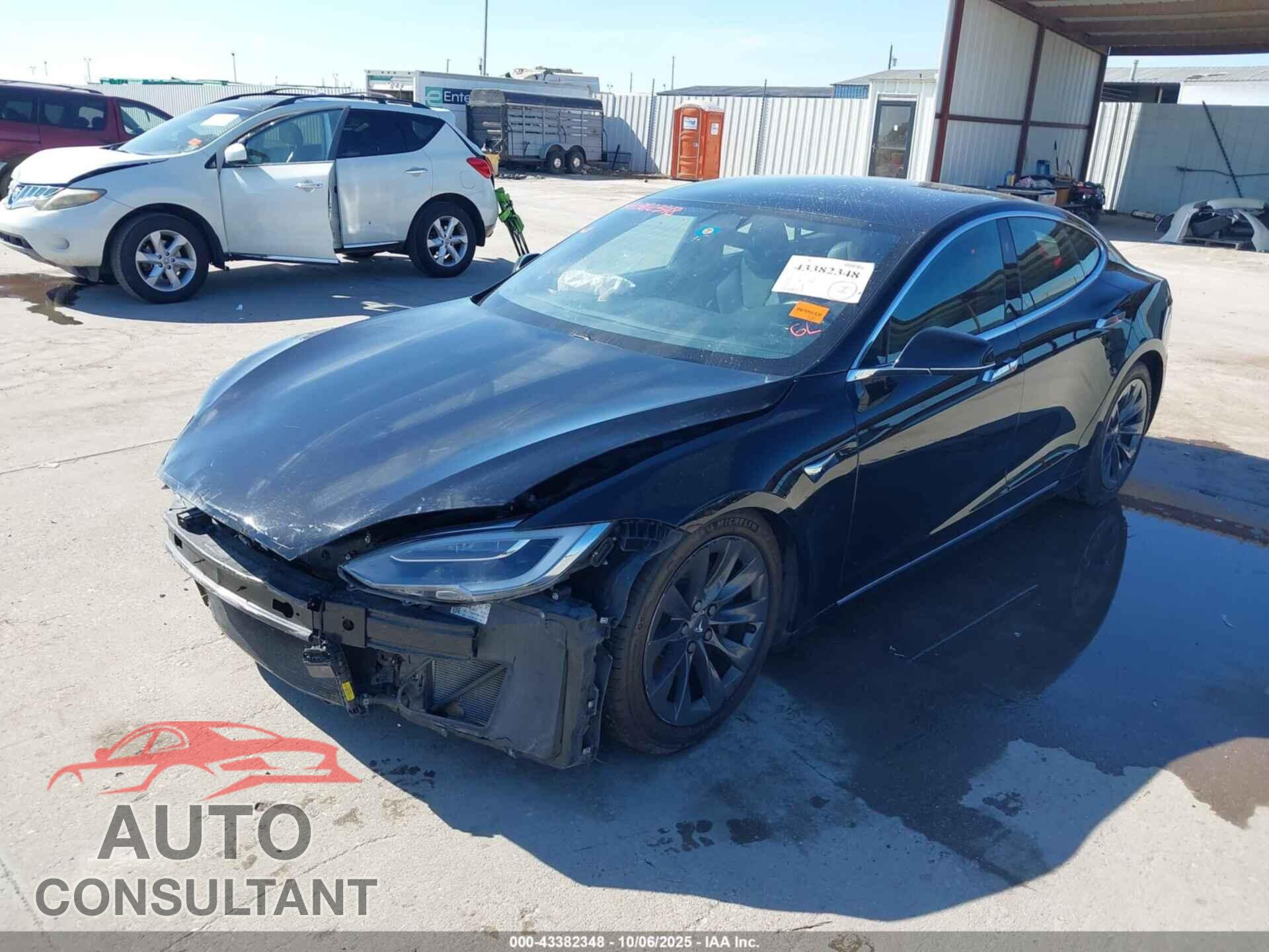 TESLA MODEL S 2018 - 5YJSA1E22JF291612
