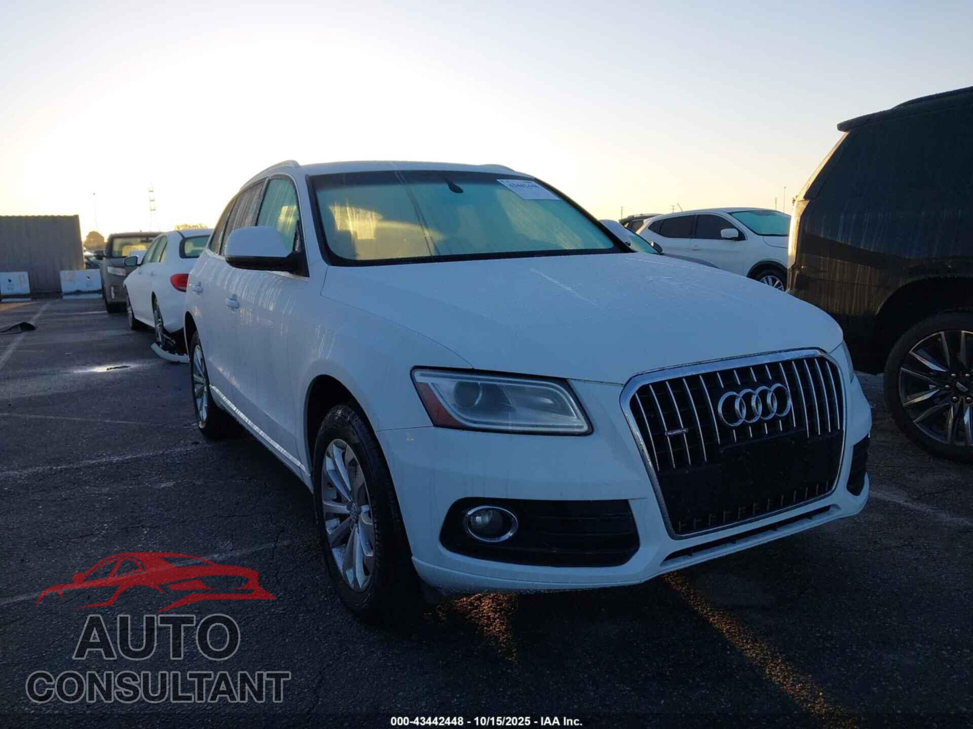 AUDI Q5 2014 - WA1CFAFP6EA105546