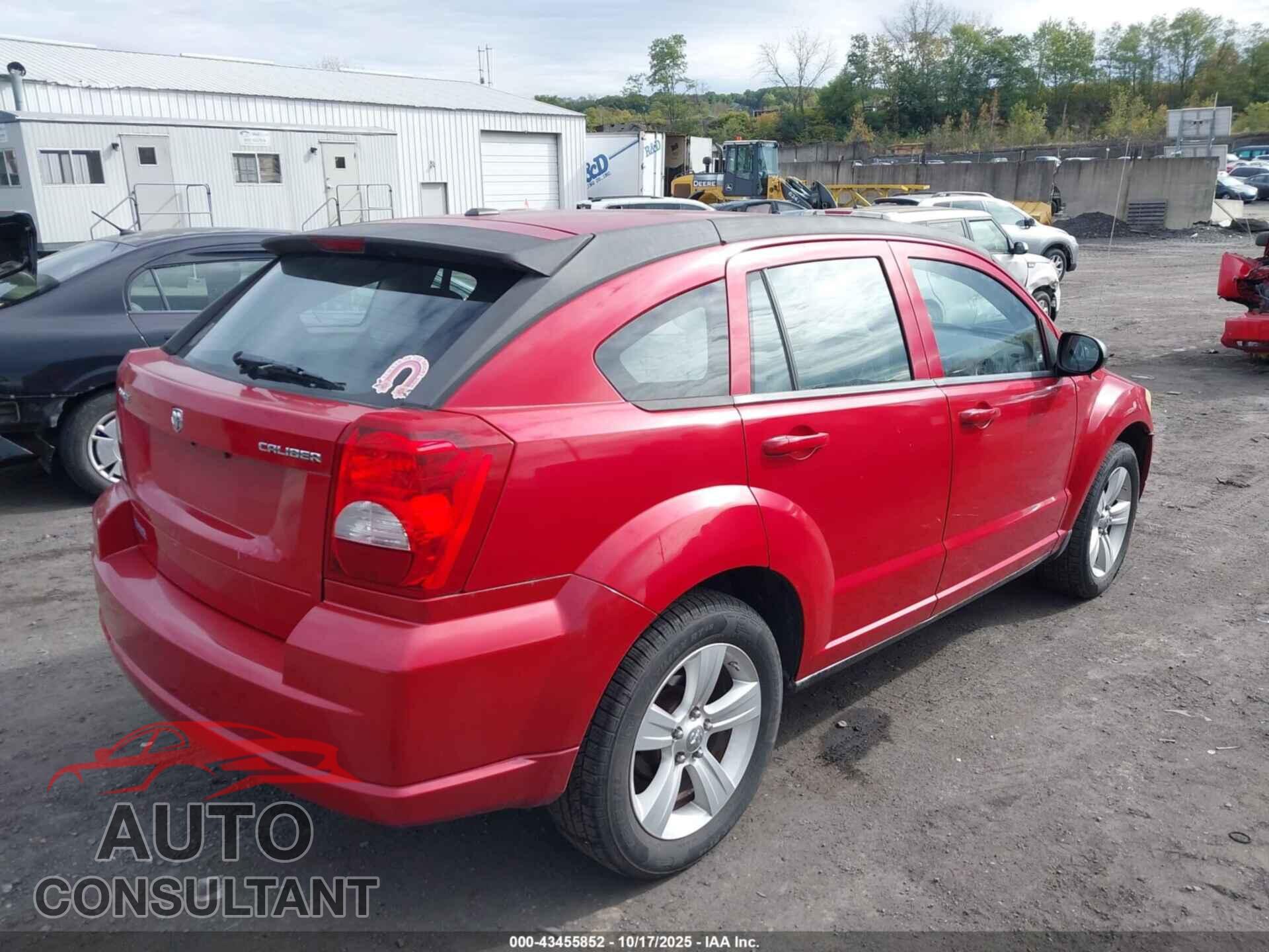 DODGE CALIBER 2011 - 1B3CB9HB6BD130041
