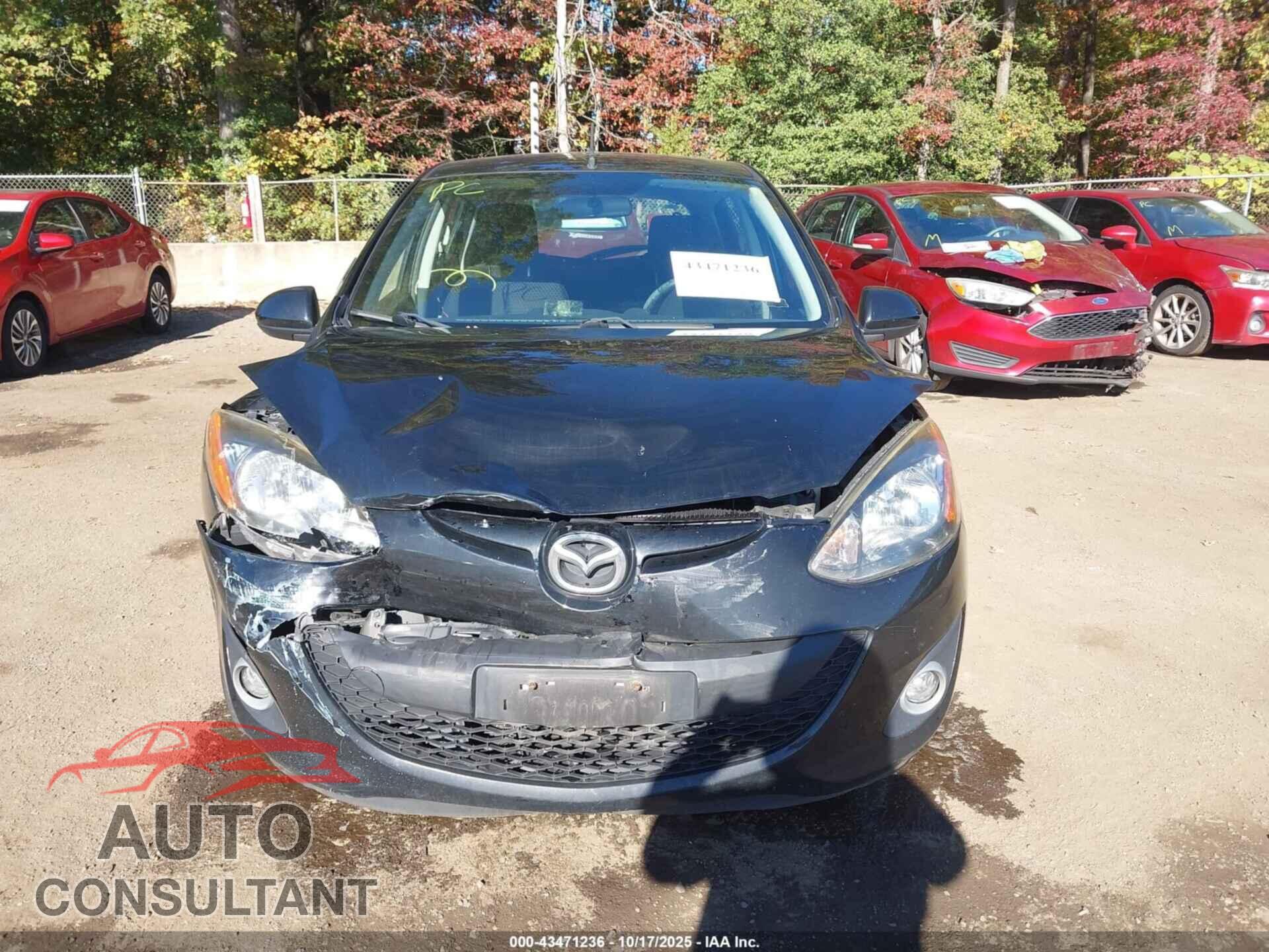 MAZDA MAZDA2 2011 - JM1DE1HZ5B0103963