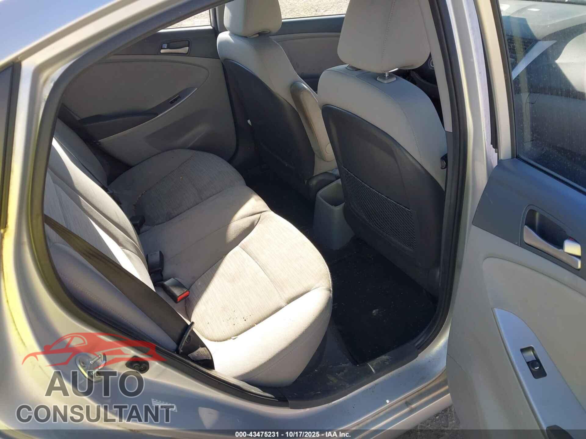 HYUNDAI ACCENT 2016 - KMHCT4AE1GU077948