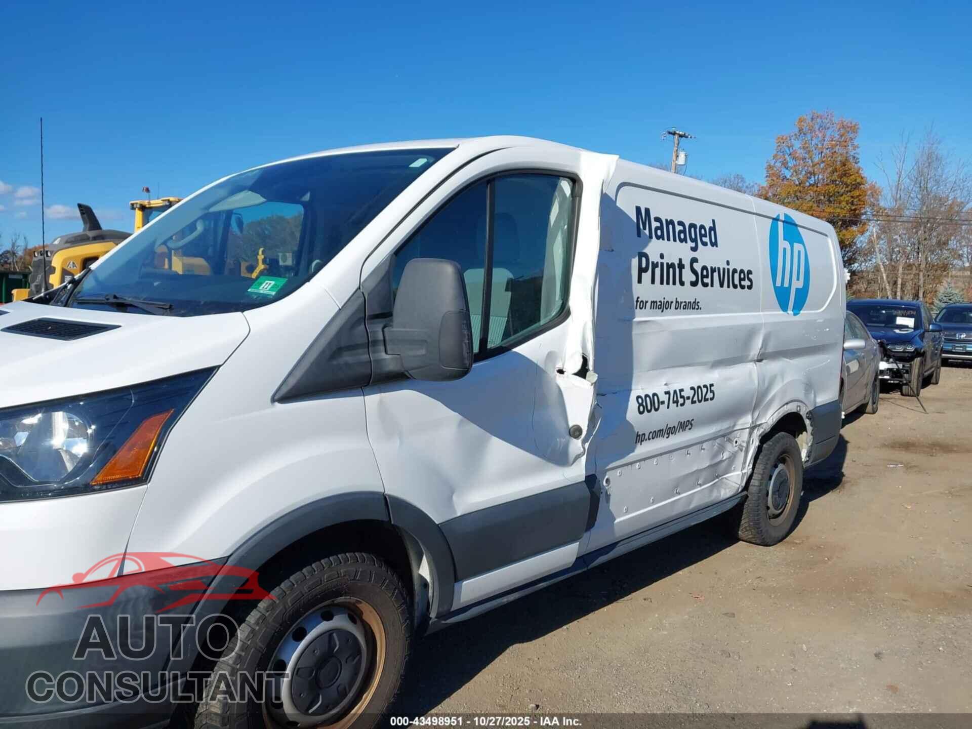 FORD TRANSIT-150 2018 - 1FTYE1YM3JKA33422