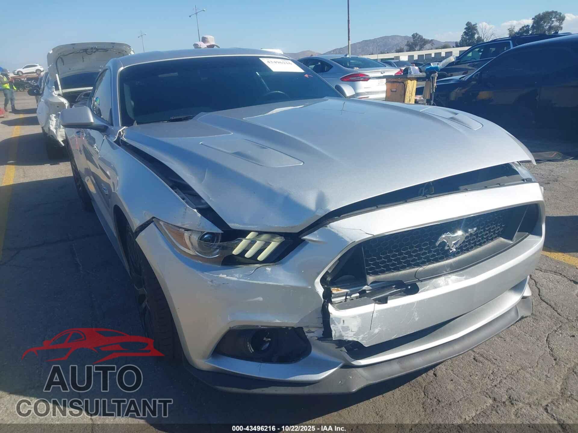 FORD MUSTANG 2017 - 1FA6P8CF8H5330574