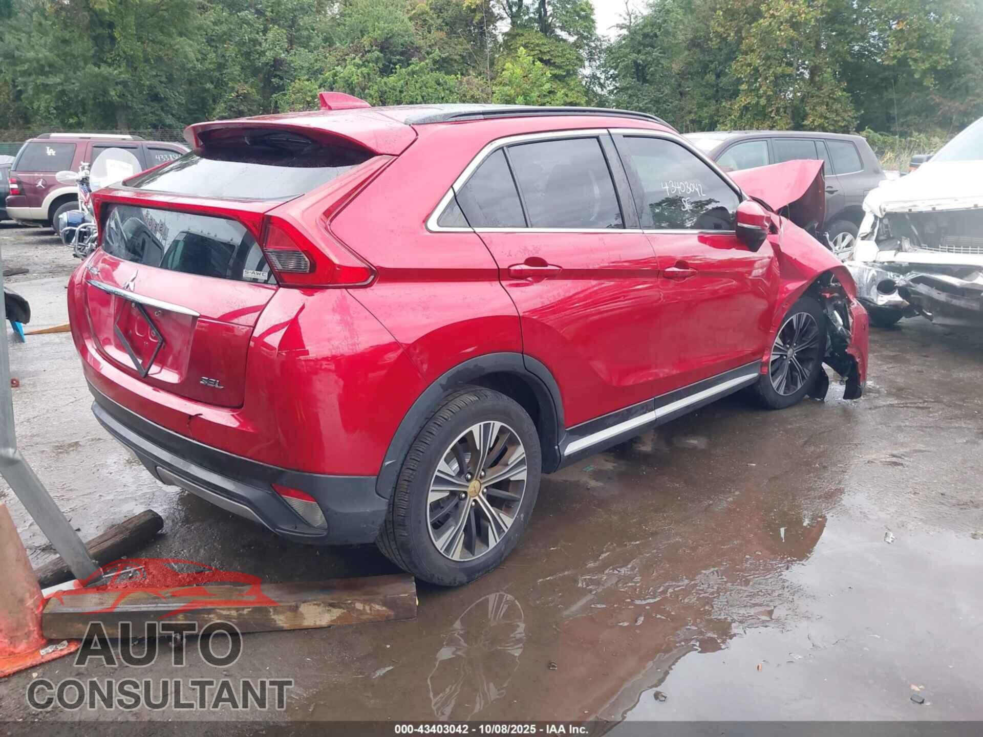 MITSUBISHI ECLIPSE CROSS 2020 - JA4AT5AA8LZ016229
