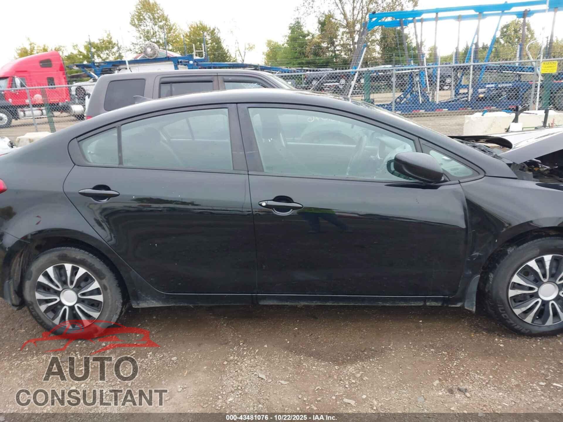 KIA FORTE 2014 - KNAFK4A61E5184676