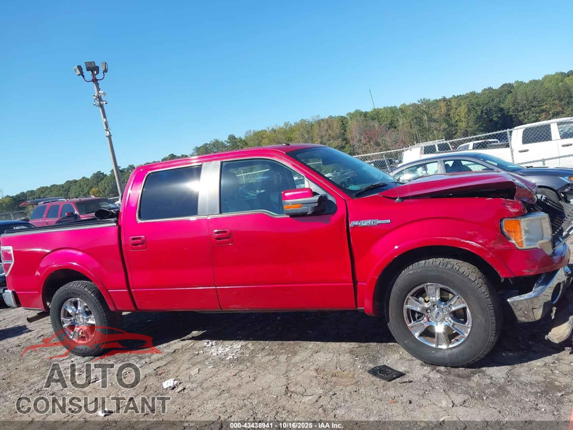FORD F-150 2012 - 1FTFW1CF7CFB79301