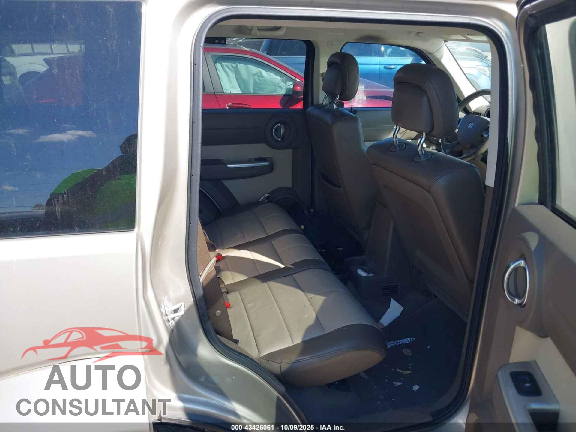 DODGE NITRO 2010 - 1D4PT5GK8AW126294