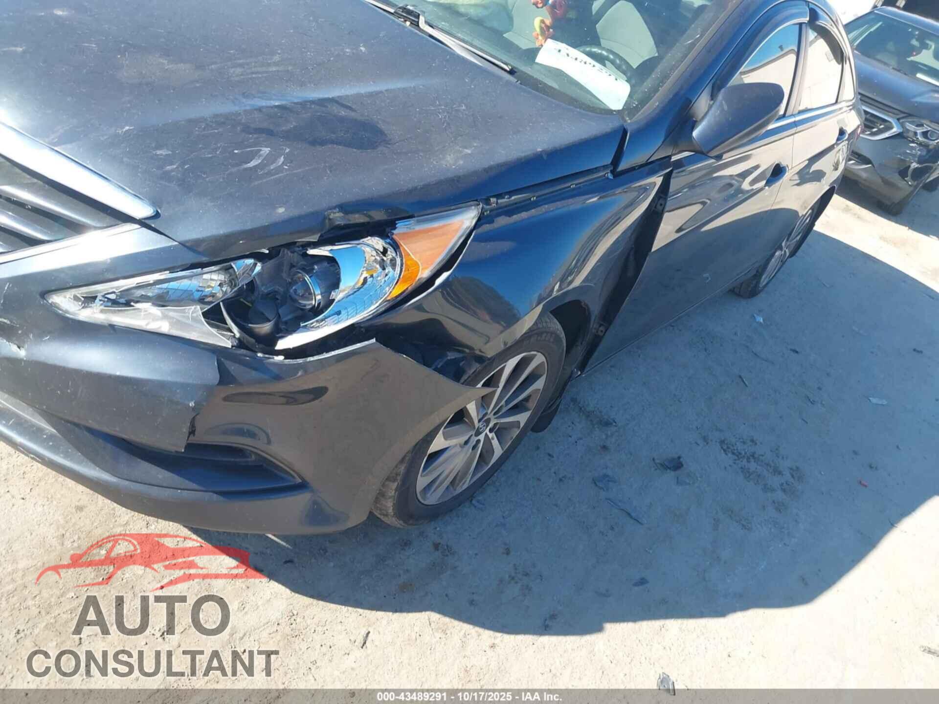 HYUNDAI SONATA 2012 - 5NPEB4AC8CH341024