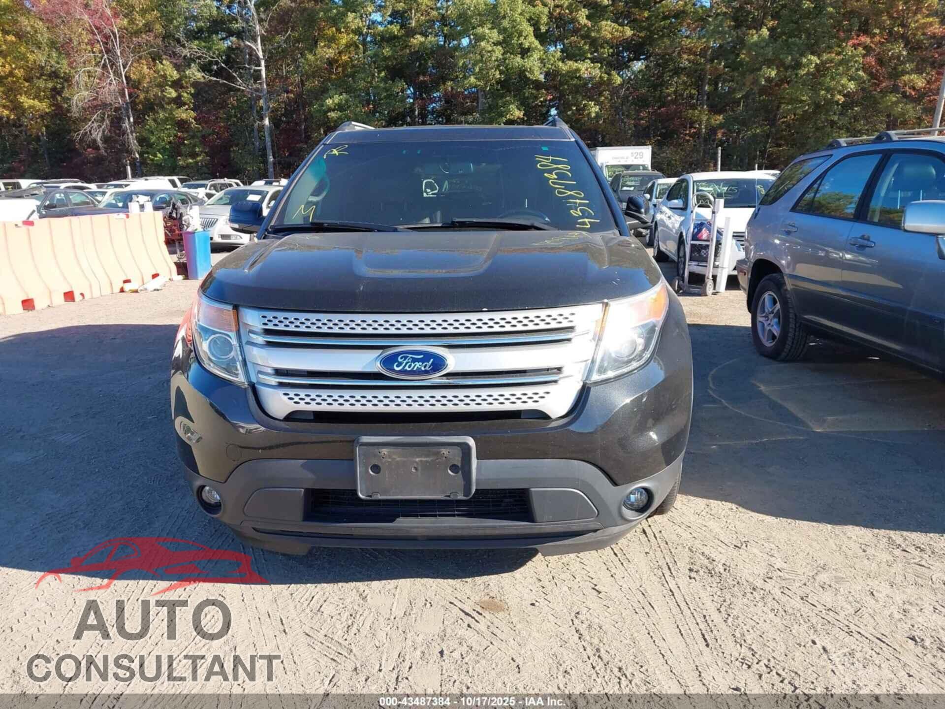 FORD EXPLORER 2014 - 1FM5K8D8XEGC20870