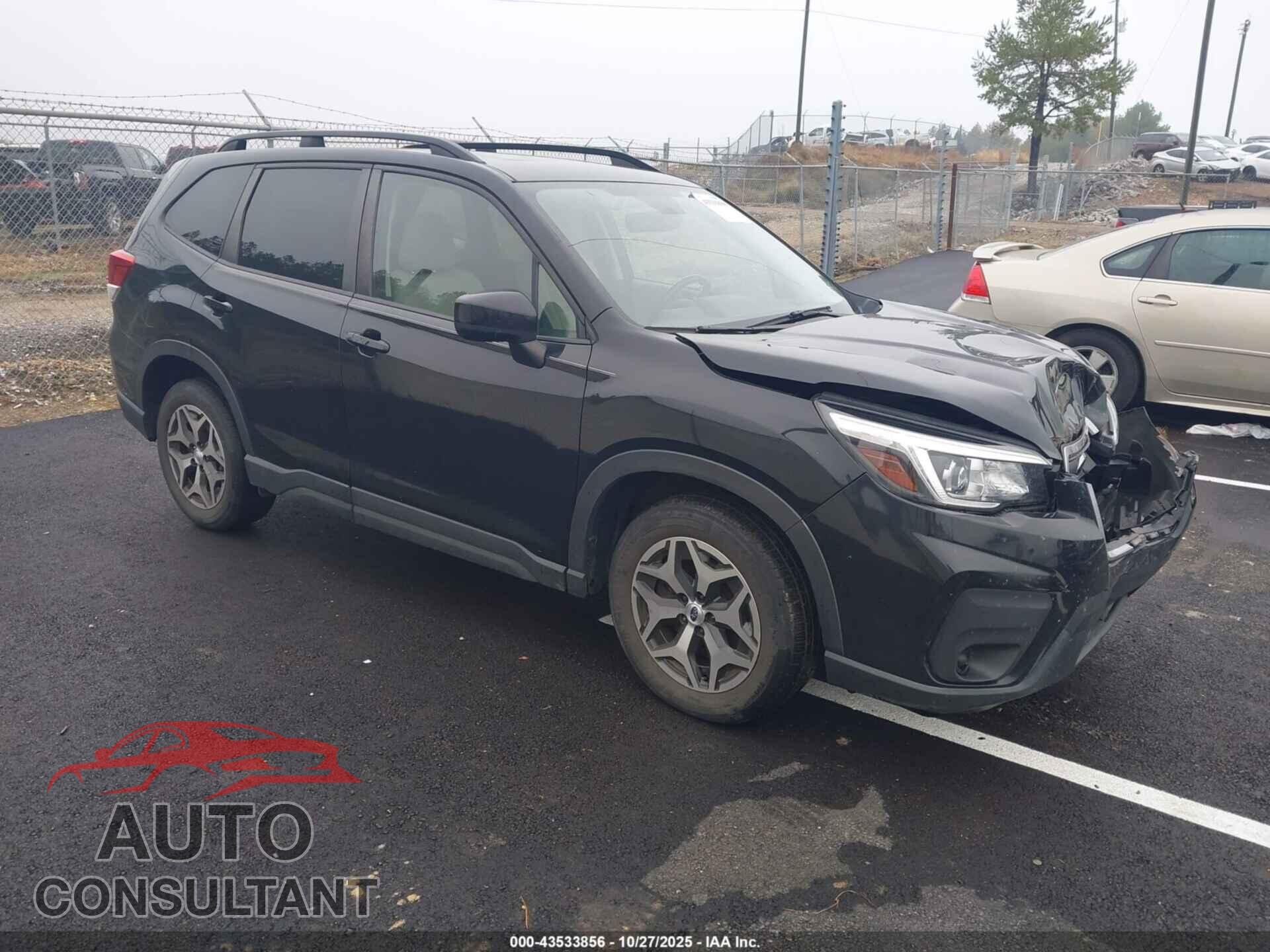 SUBARU FORESTER 2019 - JF2SKAEC0KH509183
