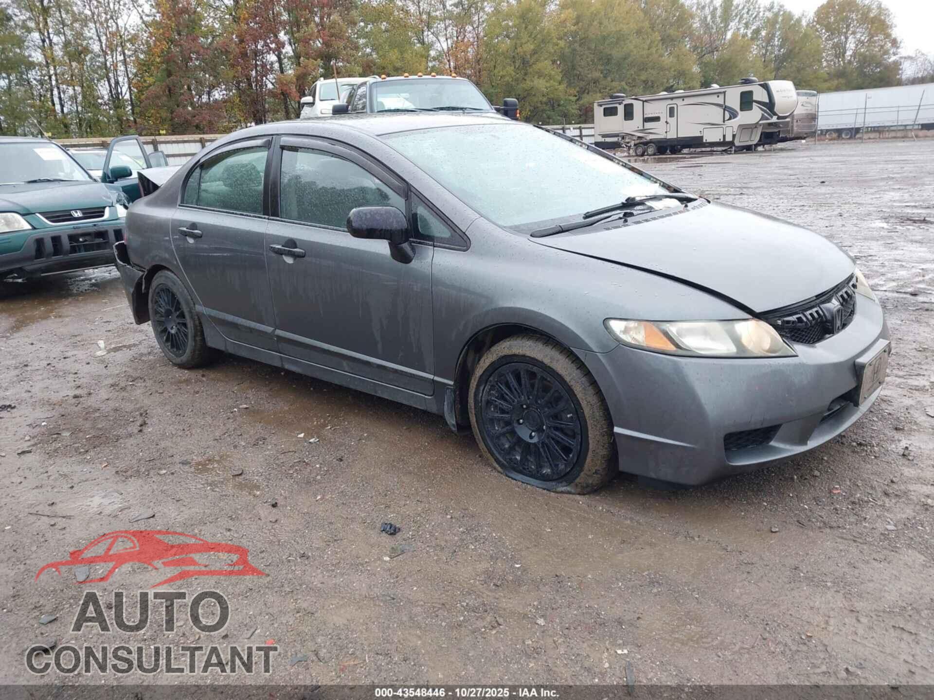 HONDA CIVIC 2011 - 19XFA1F37BE033005