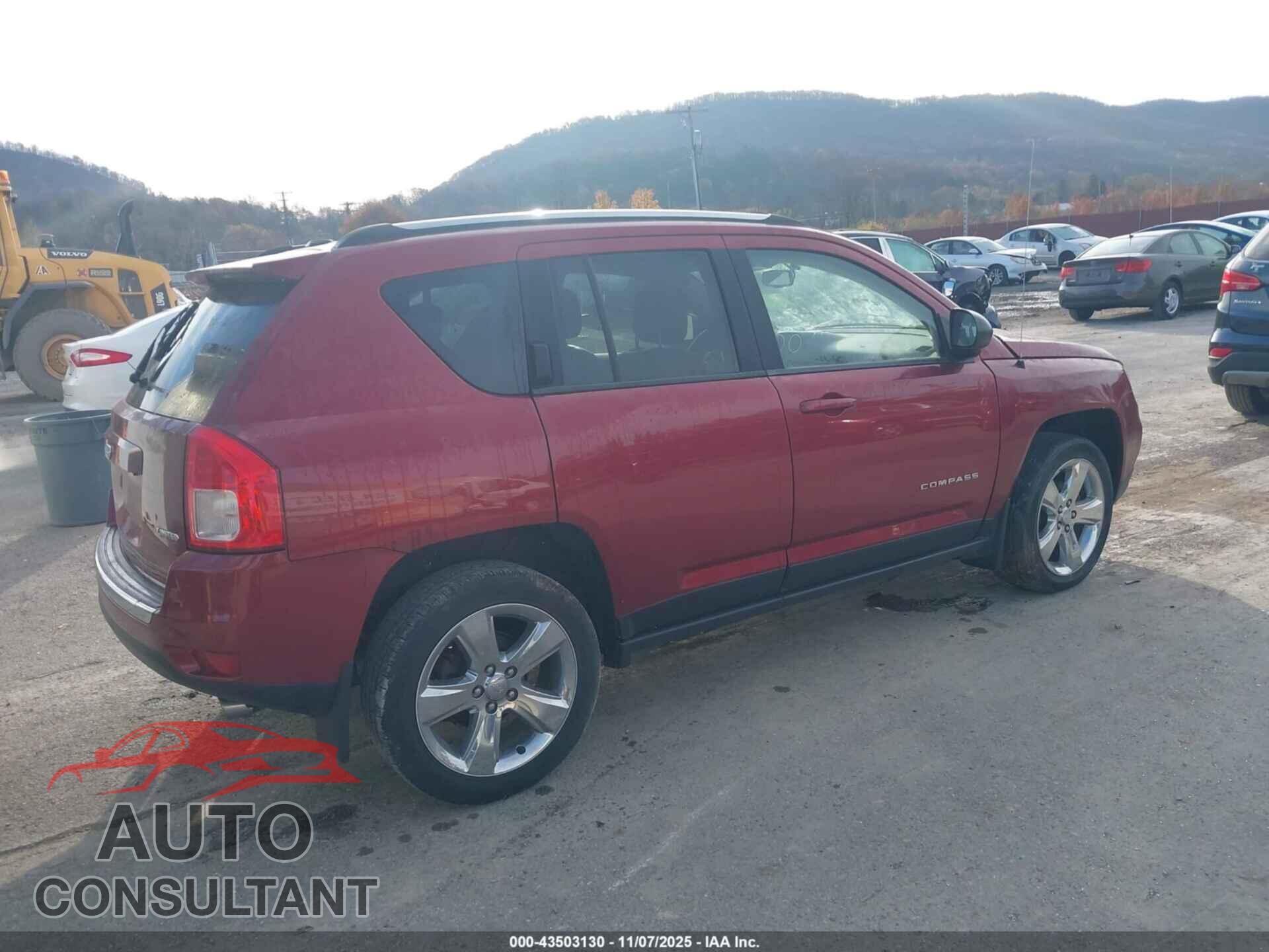 JEEP COMPASS 2013 - 1C4NJDCB4DD196613