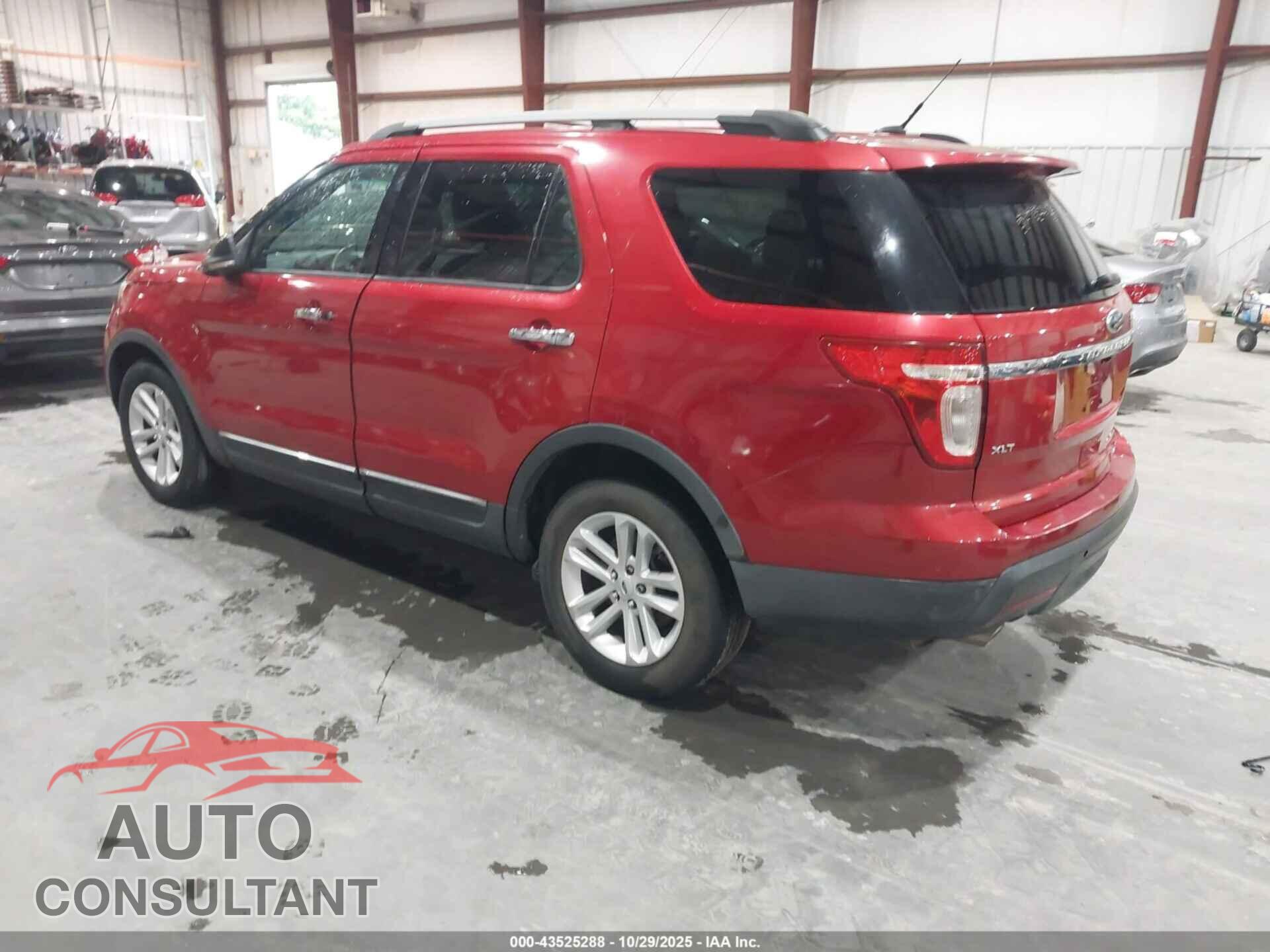 FORD EXPLORER 2012 - 1FMHK7D84CGA15243