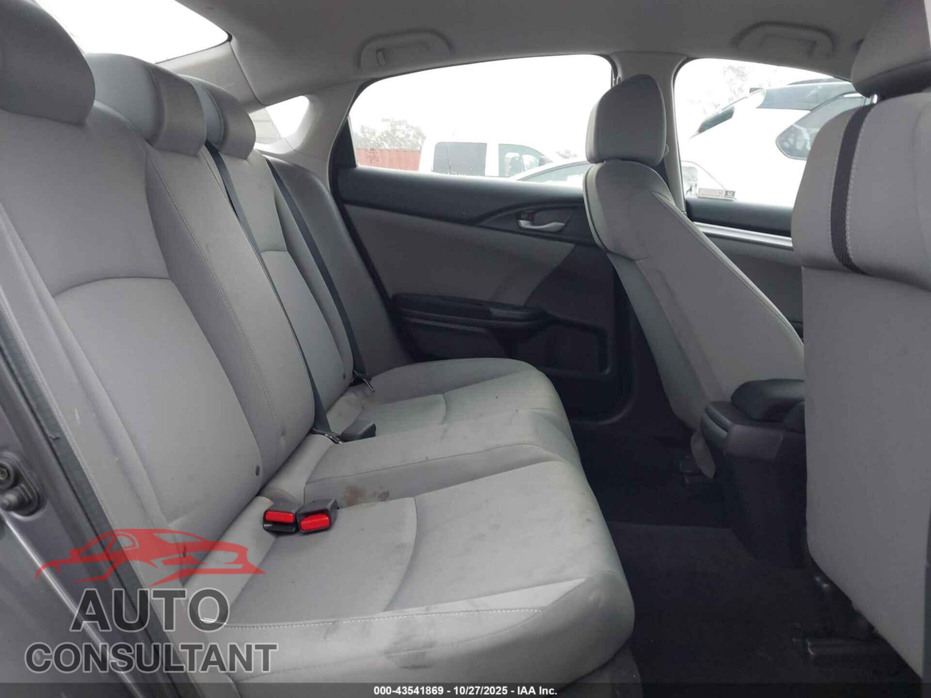HONDA CIVIC 2020 - 19XFC2F65LE203552