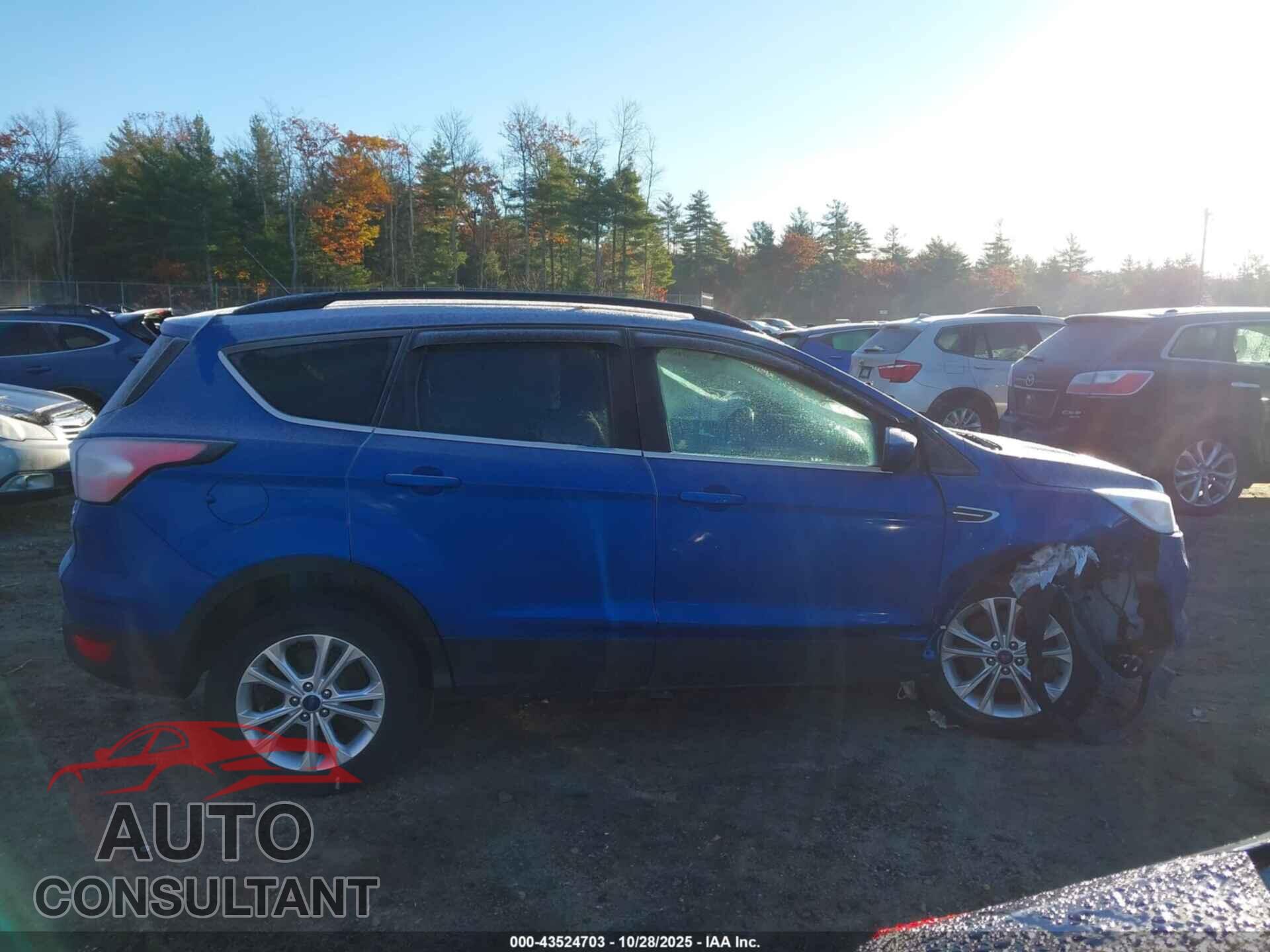 FORD ESCAPE 2017 - 1FMCU9GD1HUC16258