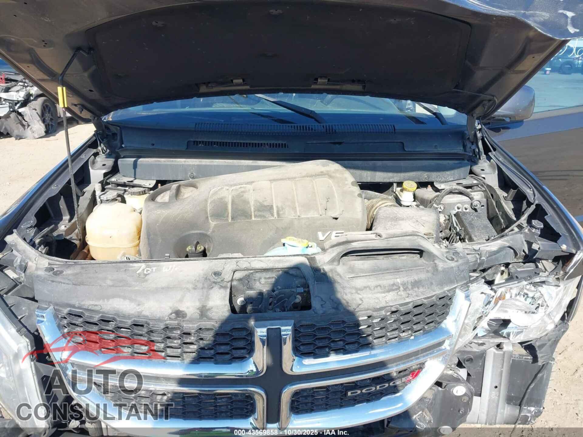 DODGE JOURNEY 2016 - 3C4PDCBG2GT141793