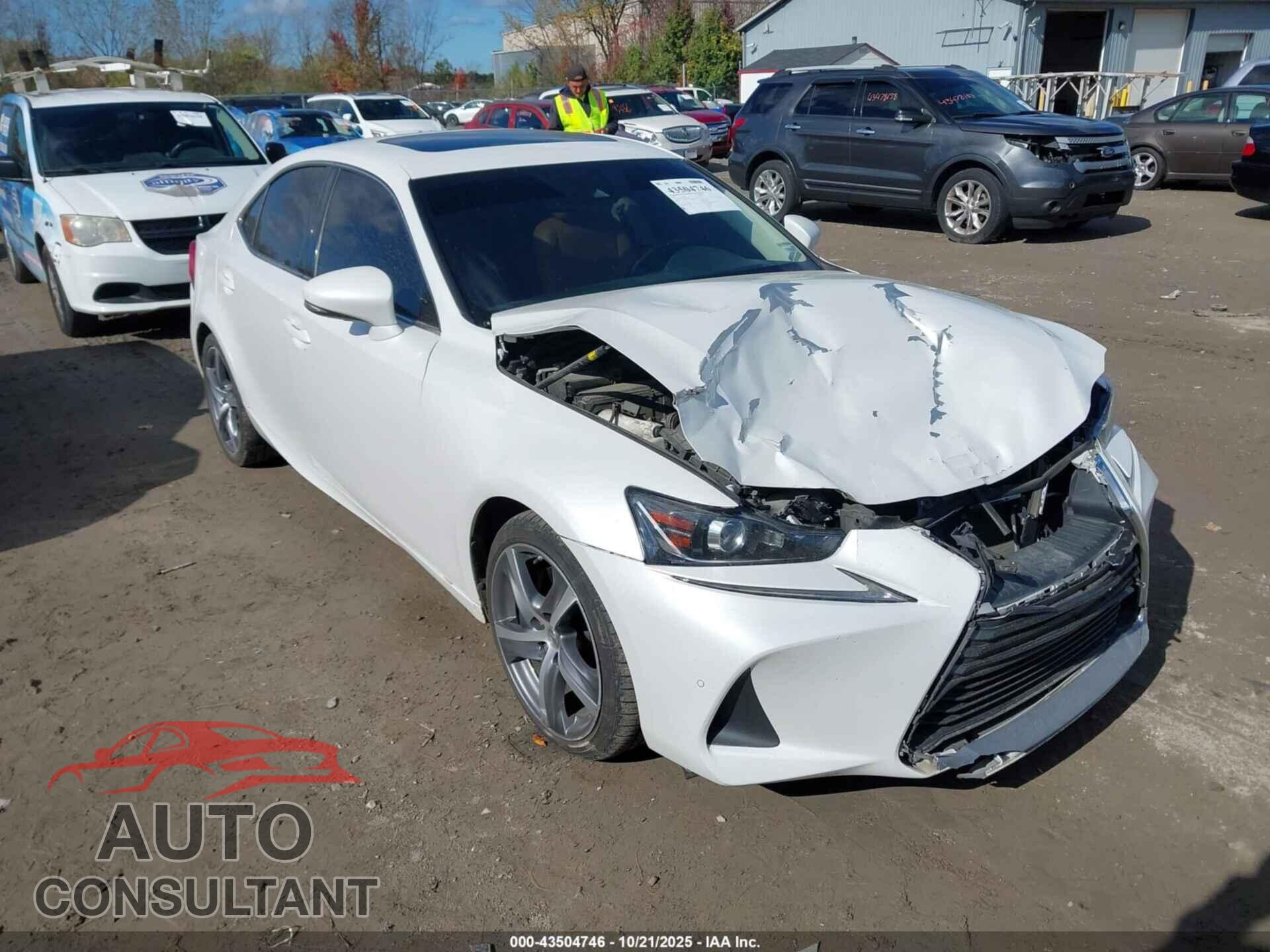 LEXUS IS 200T 2017 - JTHBA1D25H5058562