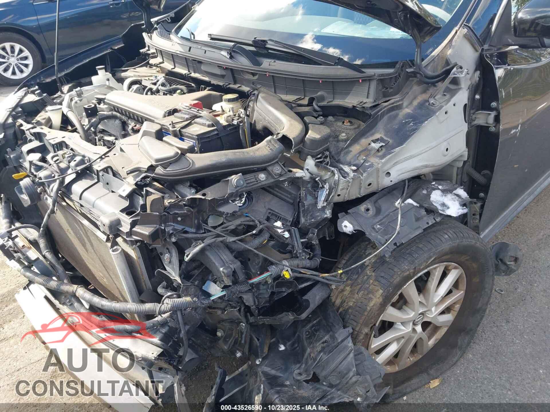 NISSAN ROGUE 2017 - KNMAT2MV4HP589568