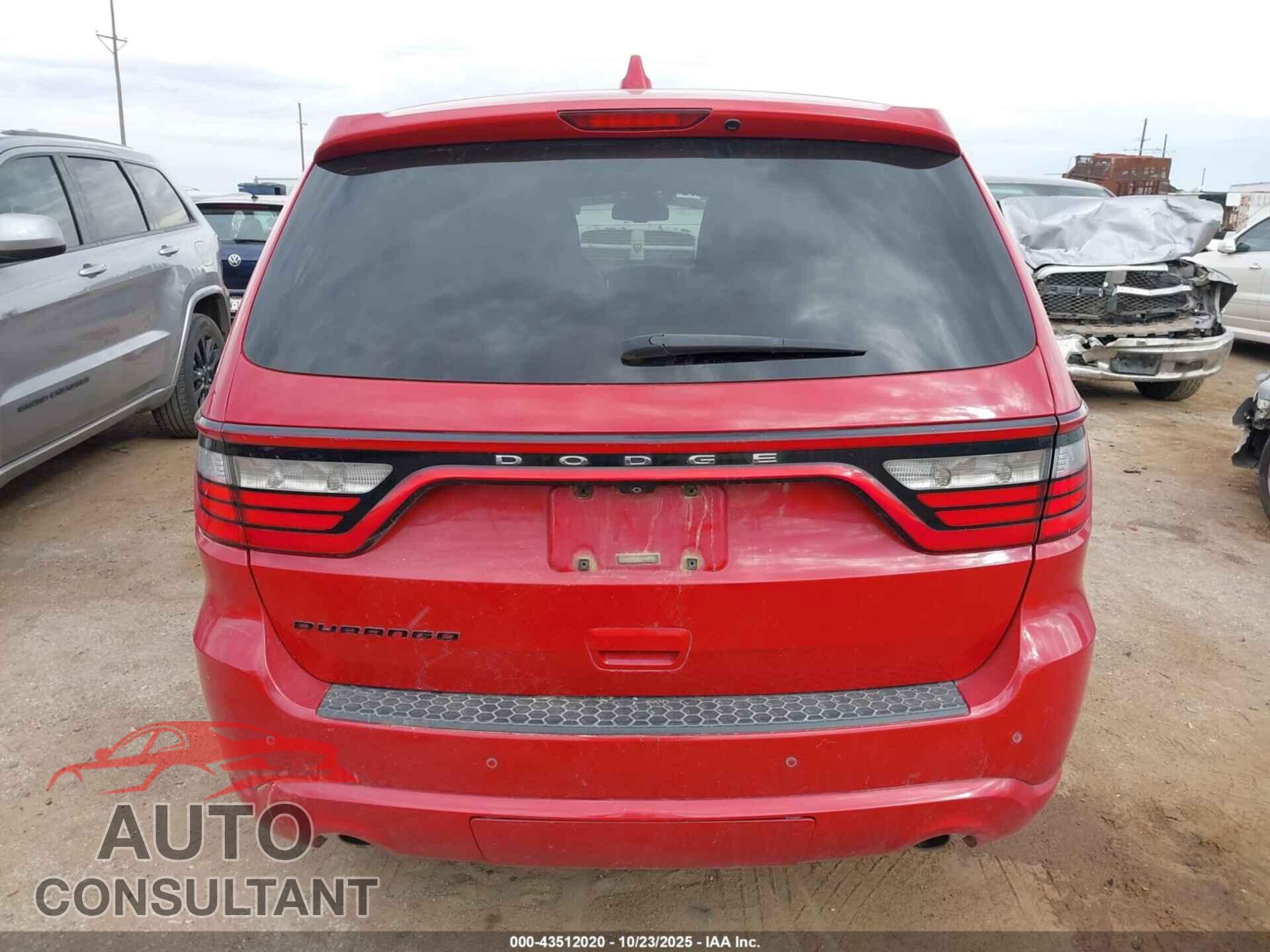 DODGE DURANGO 2015 - 1C4RDHAG2FC823879
