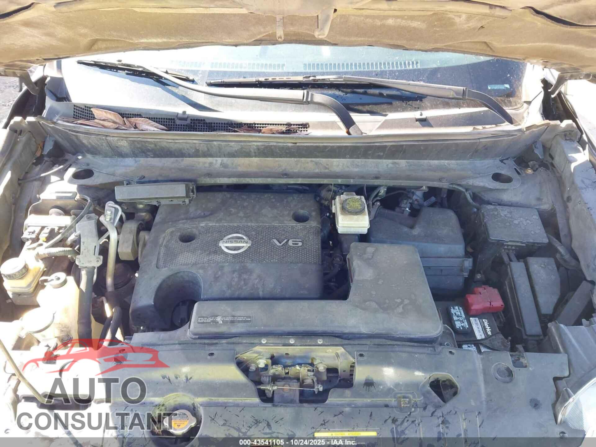 NISSAN PATHFINDER 2014 - 5N1AR2MM1EC666868