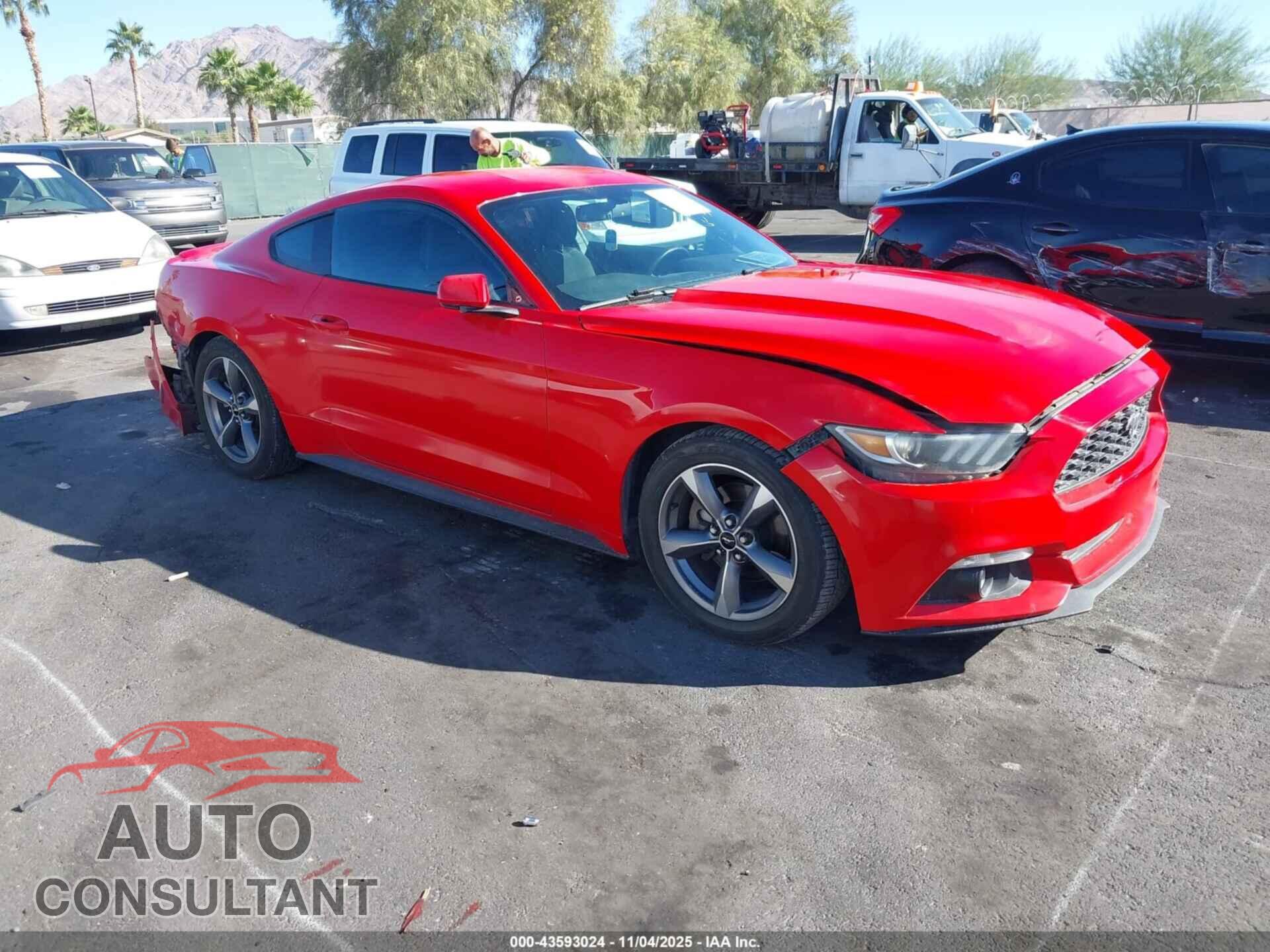 FORD MUSTANG 2016 - 1FA6P8AM9G5221069
