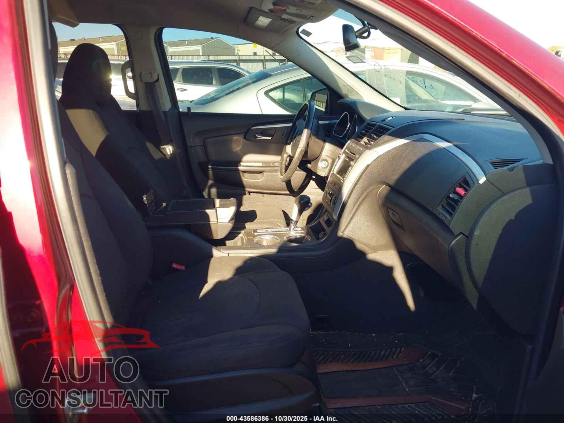 CHEVROLET TRAVERSE 2010 - 1GNLRFED3AS143488