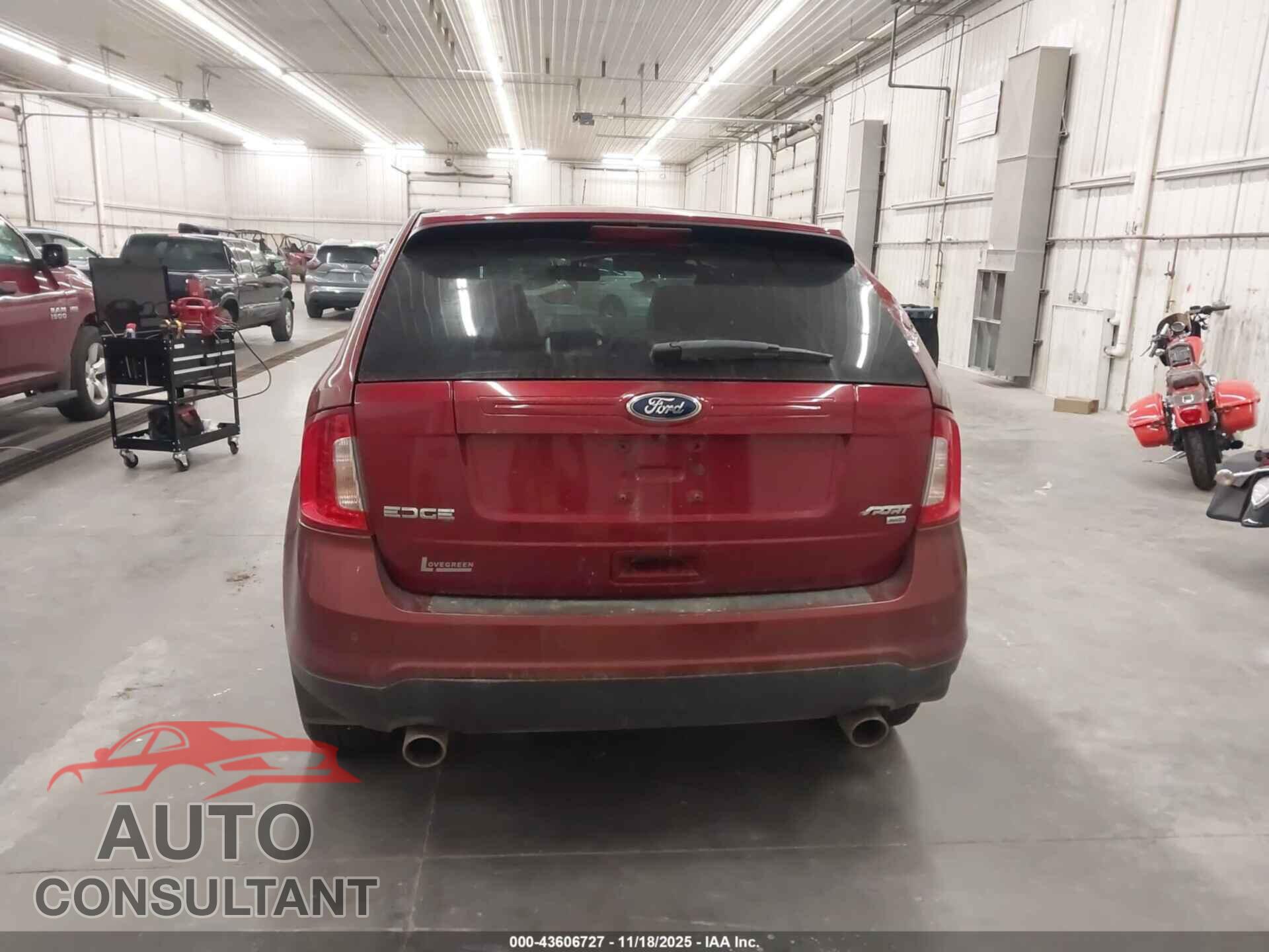 FORD EDGE 2014 - 2FMDK4KC4EBA38777