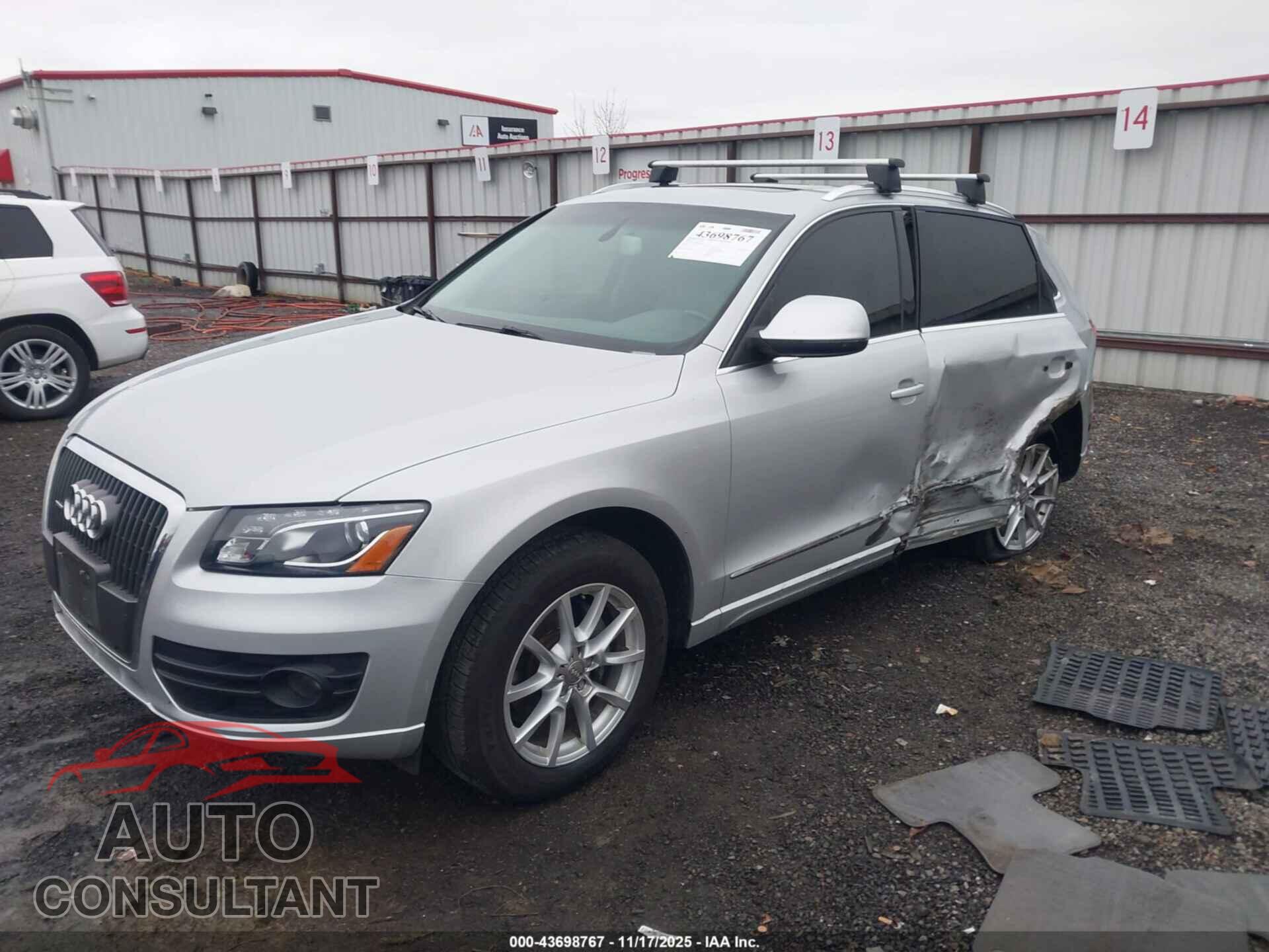 AUDI Q5 2012 - WA1LFAFPXCA062133