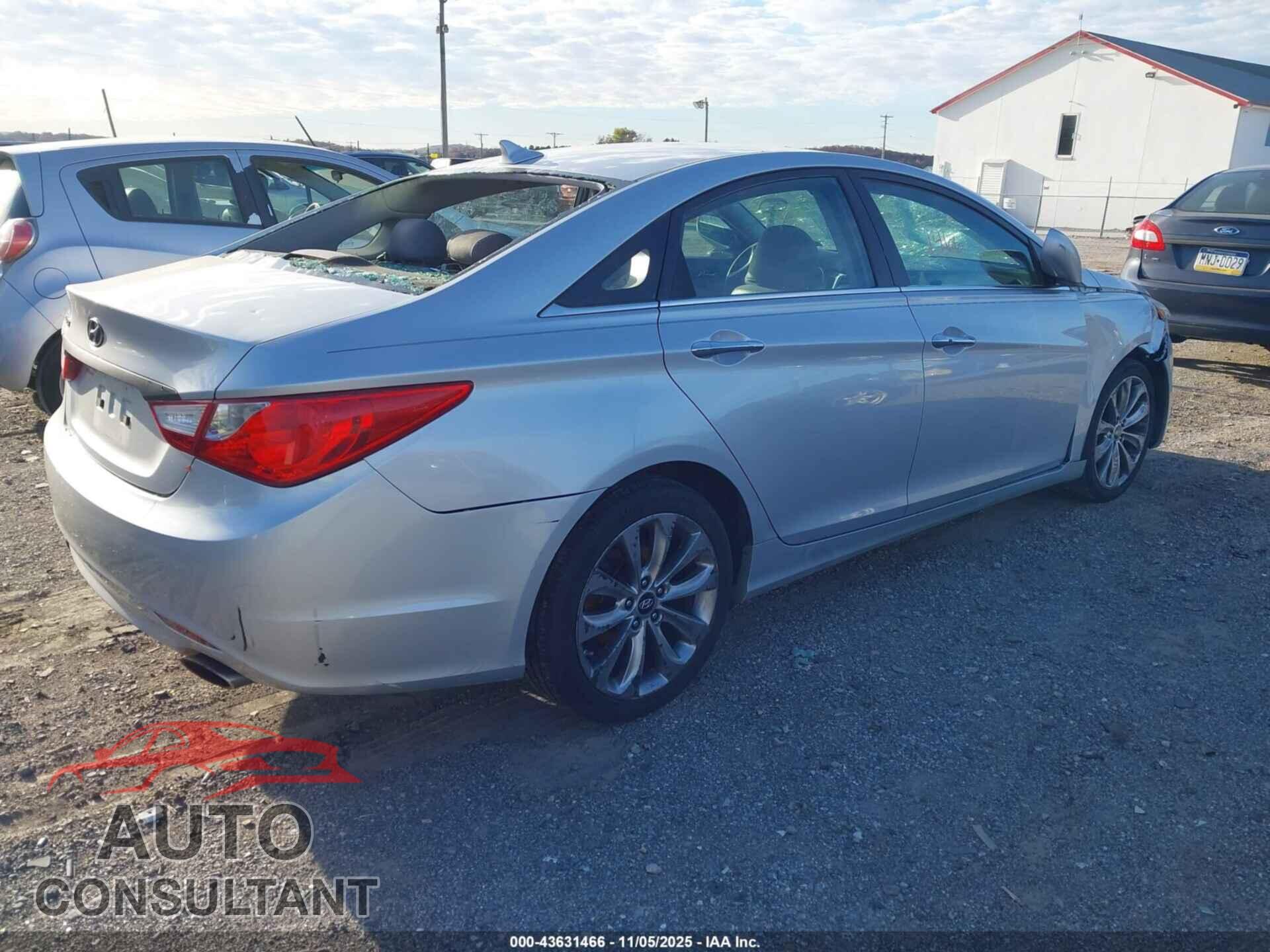 HYUNDAI SONATA 2011 - 5NPEC4AC7BH238513