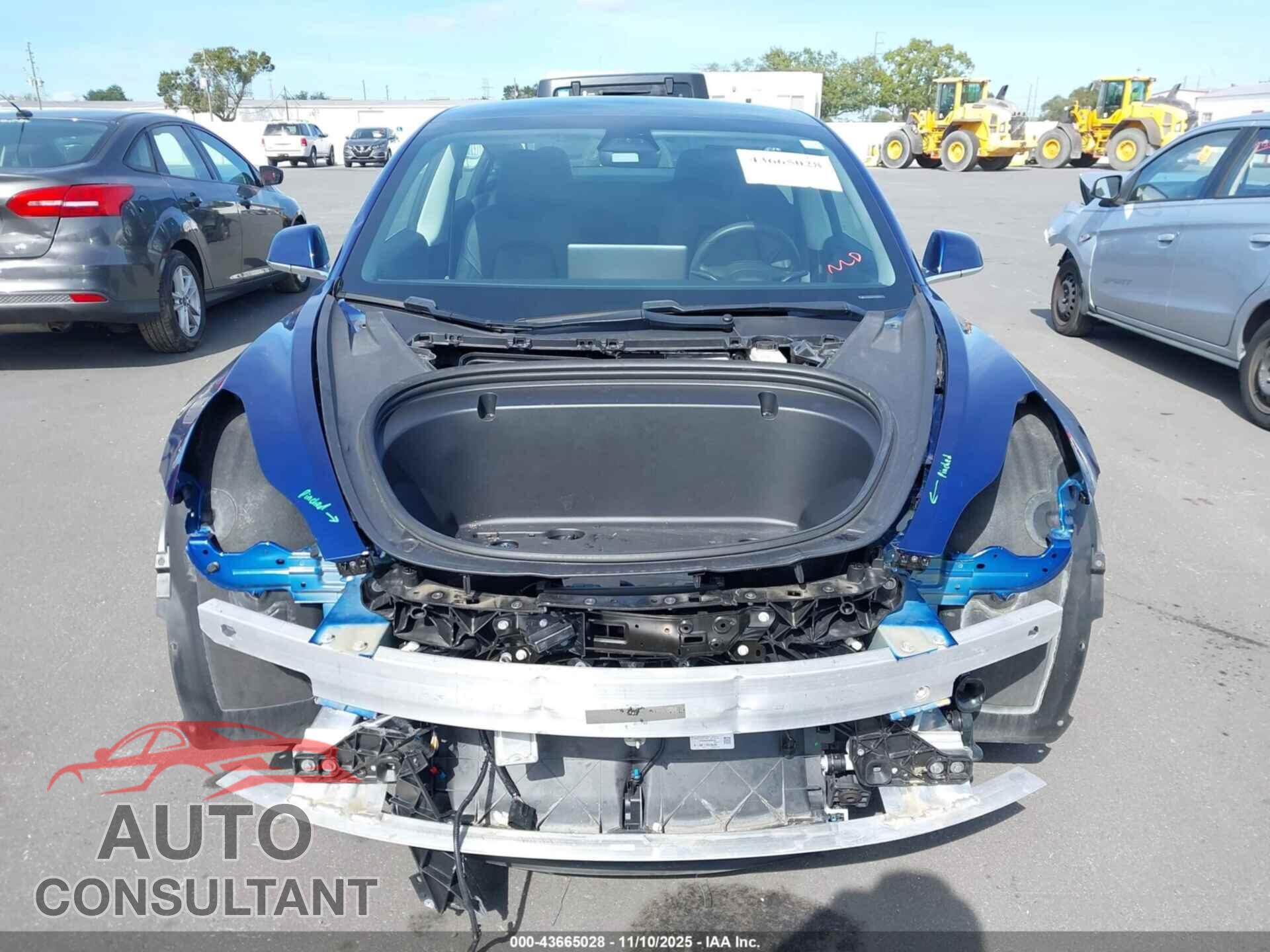 TESLA MODEL 3 2020 - 5YJ3E1EA9LF658458