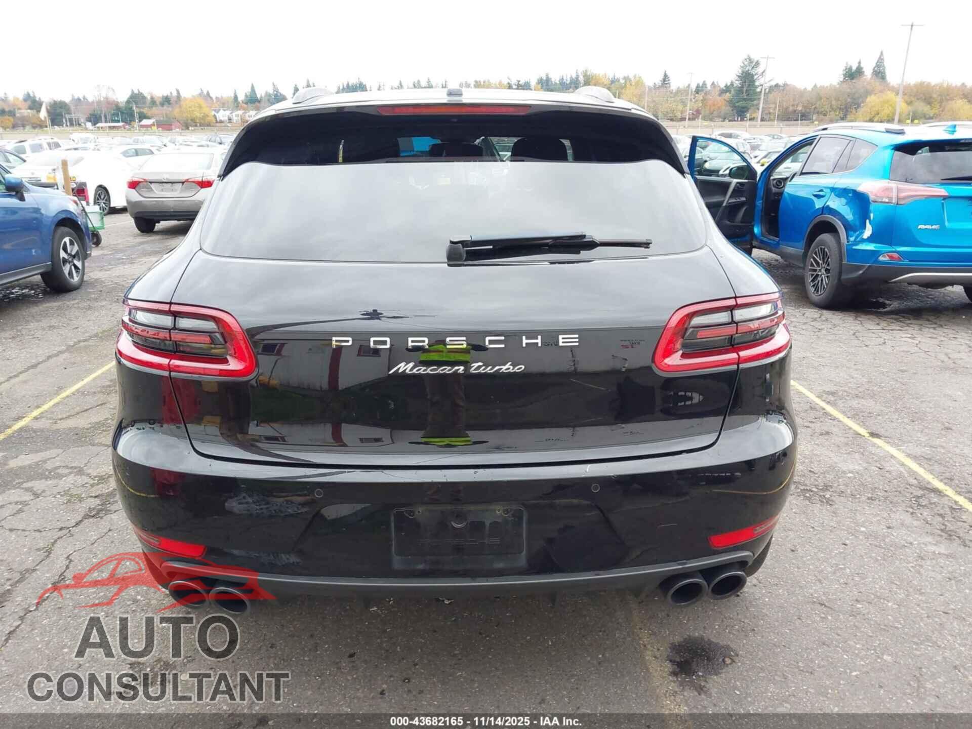 PORSCHE MACAN 2016 - WP1AF2A53GLB94135
