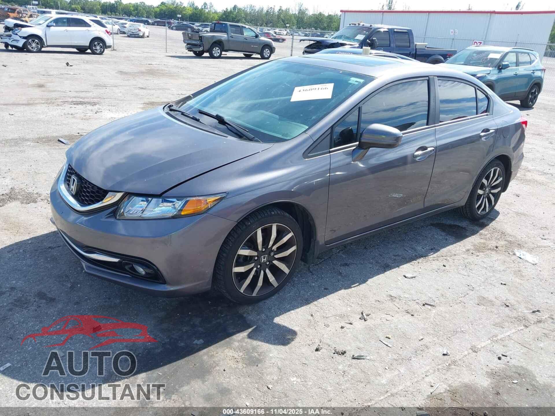 HONDA CIVIC 2015 - 2HGFB2F96FH517377
