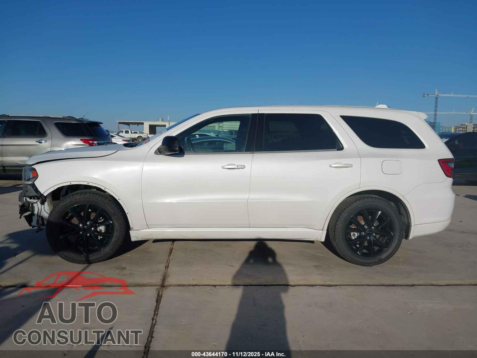 DODGE DURANGO 2018 - 1C4RDHAG7JC364146