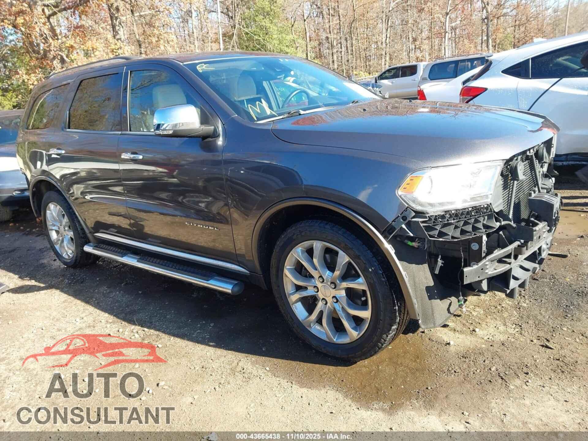 DODGE DURANGO 2018 - 1C4RDHEG9JC404429
