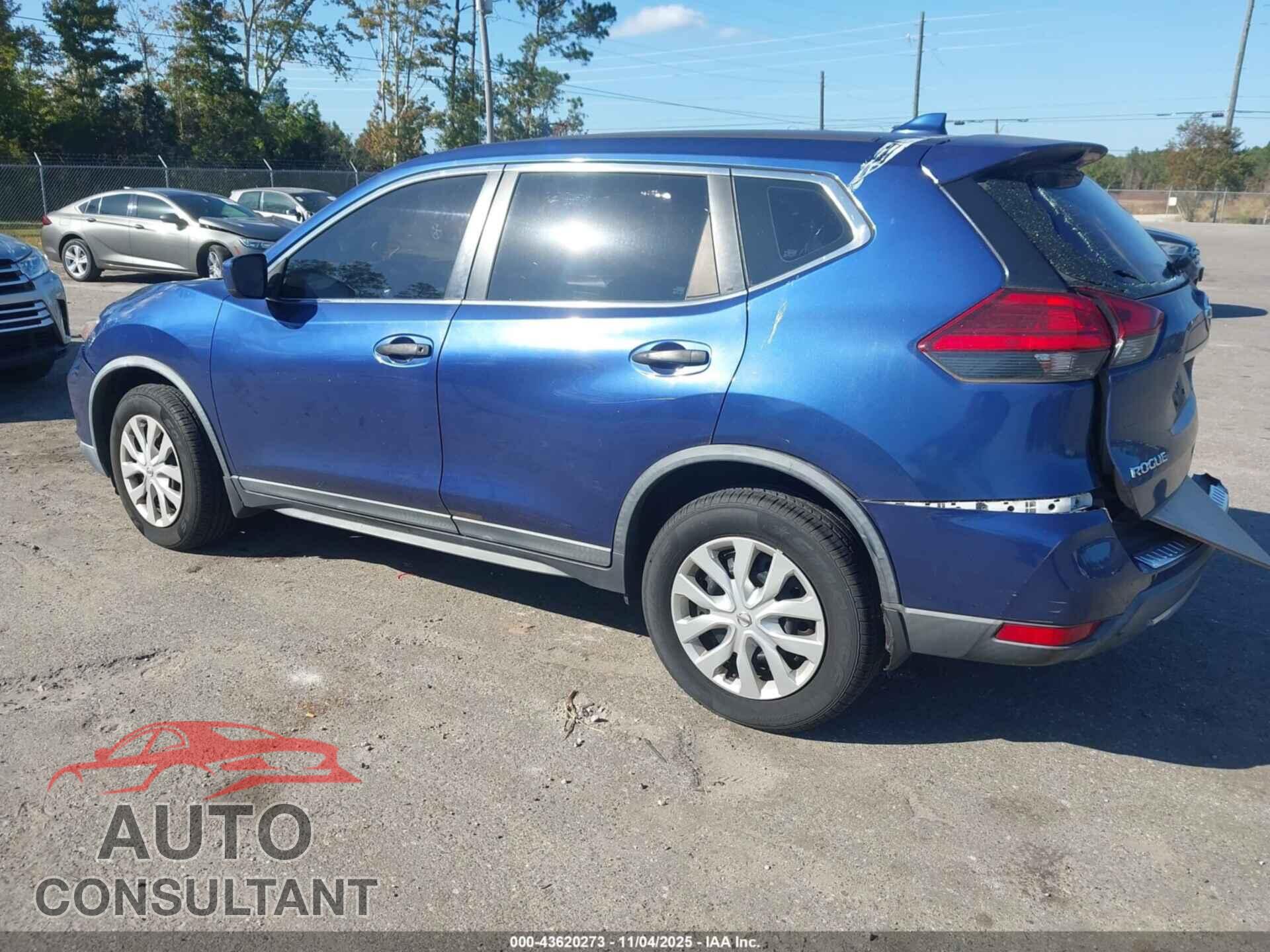 NISSAN ROGUE 2017 - KNMAT2MV5HP612288