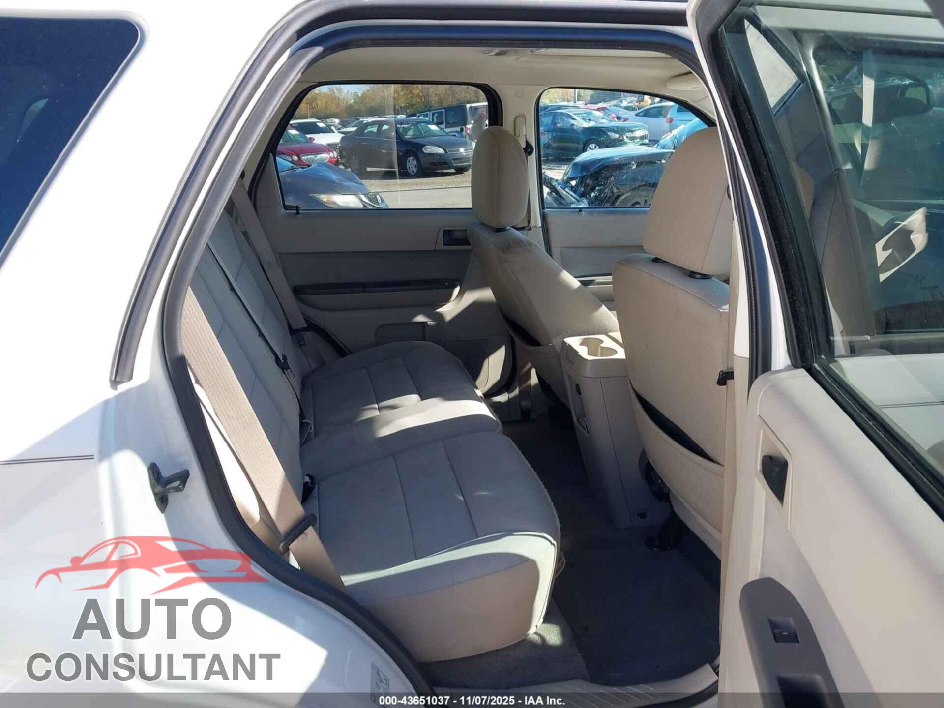 FORD ESCAPE 2011 - 1FMCU0DG3BKA13093