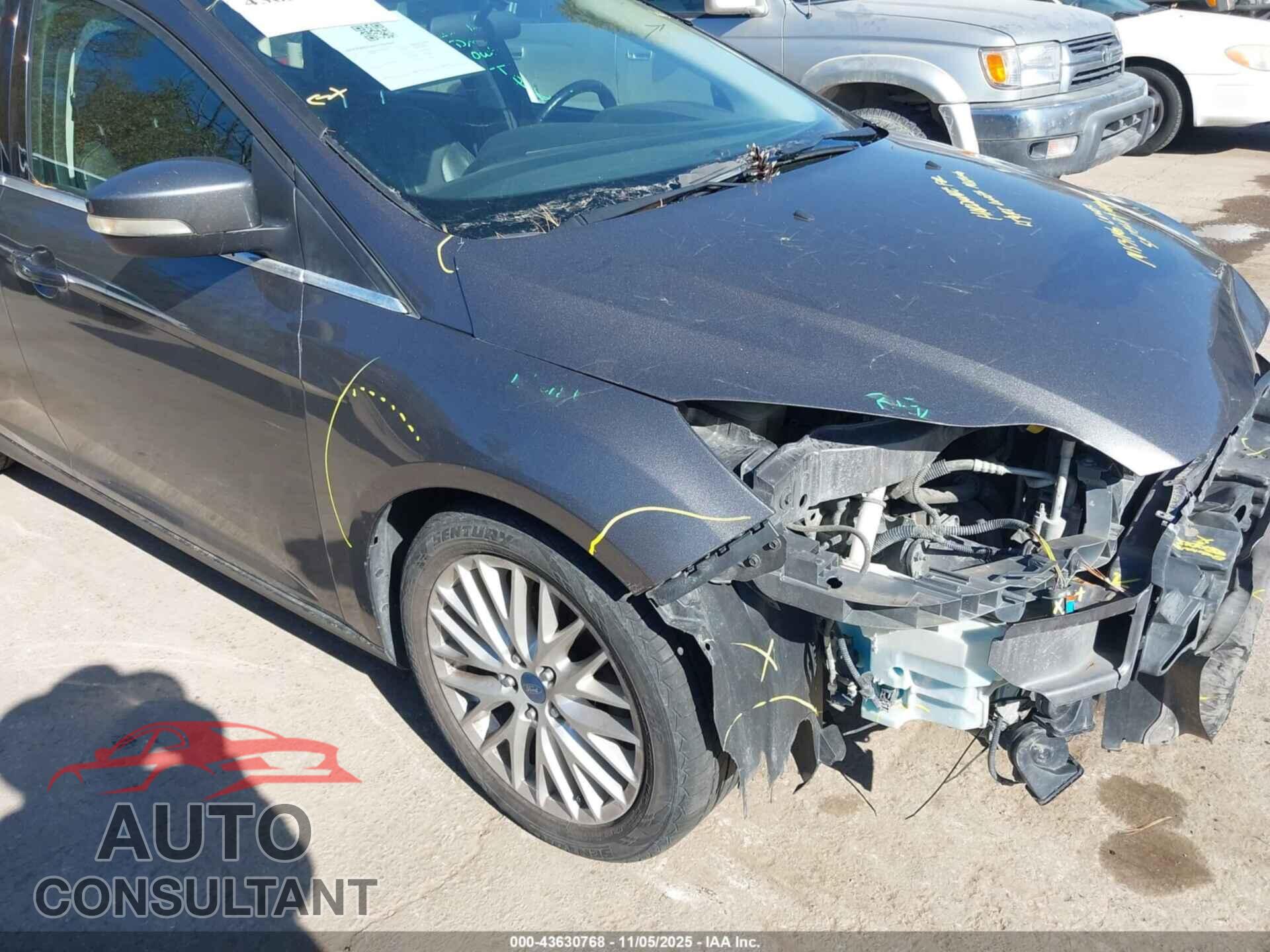 FORD FOCUS 2013 - 1FADP3N20DL124143