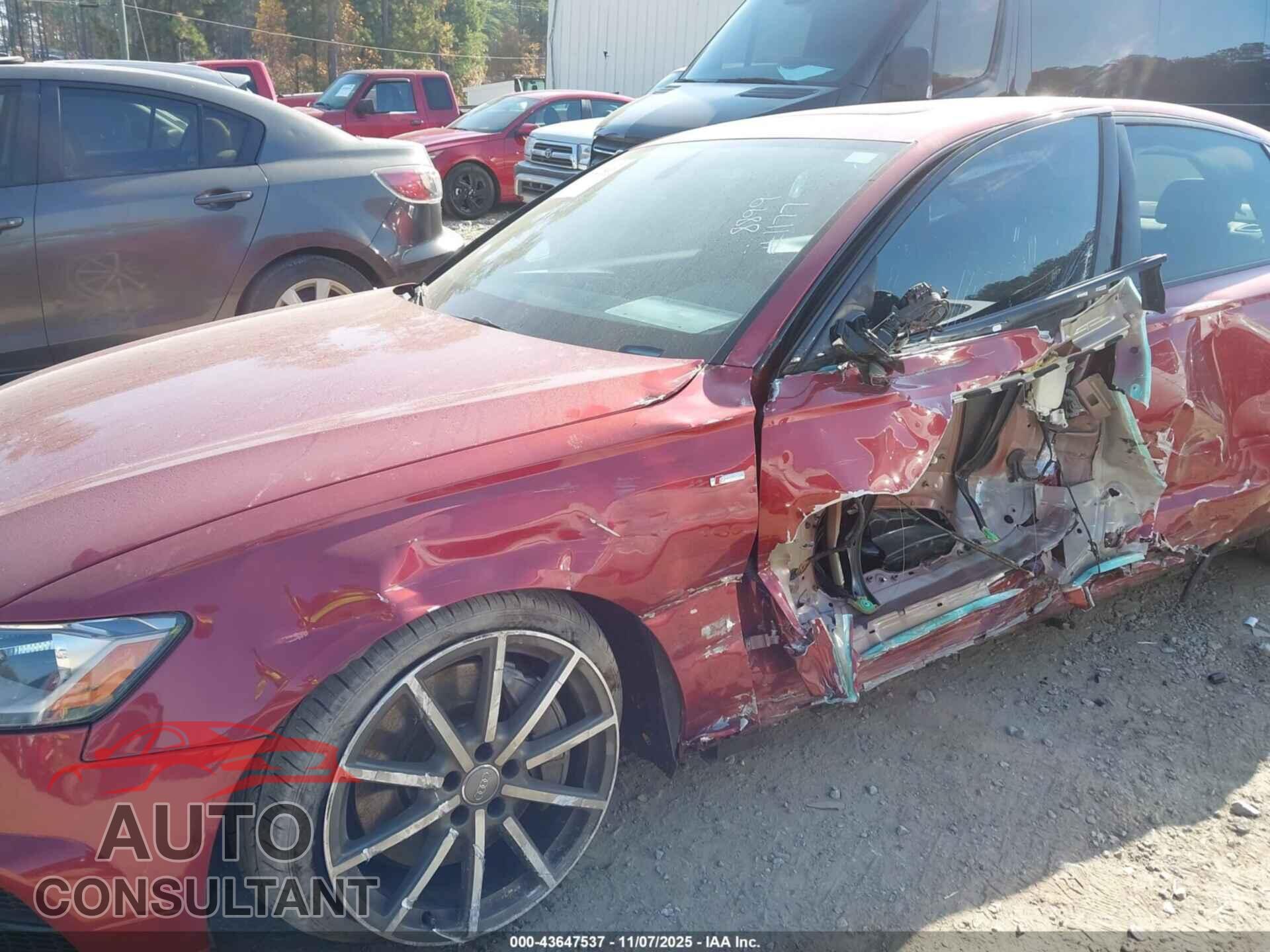 AUDI A6 2017 - WAUG8AFC5HN068899