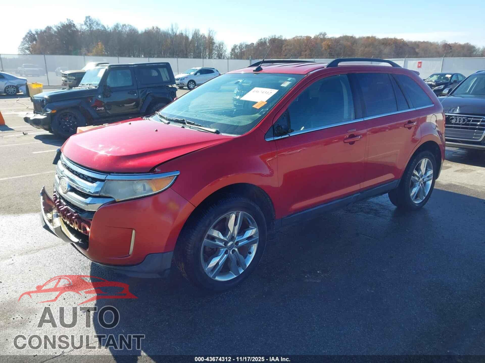FORD EDGE 2011 - 2FMDK3KC7BBA18691
